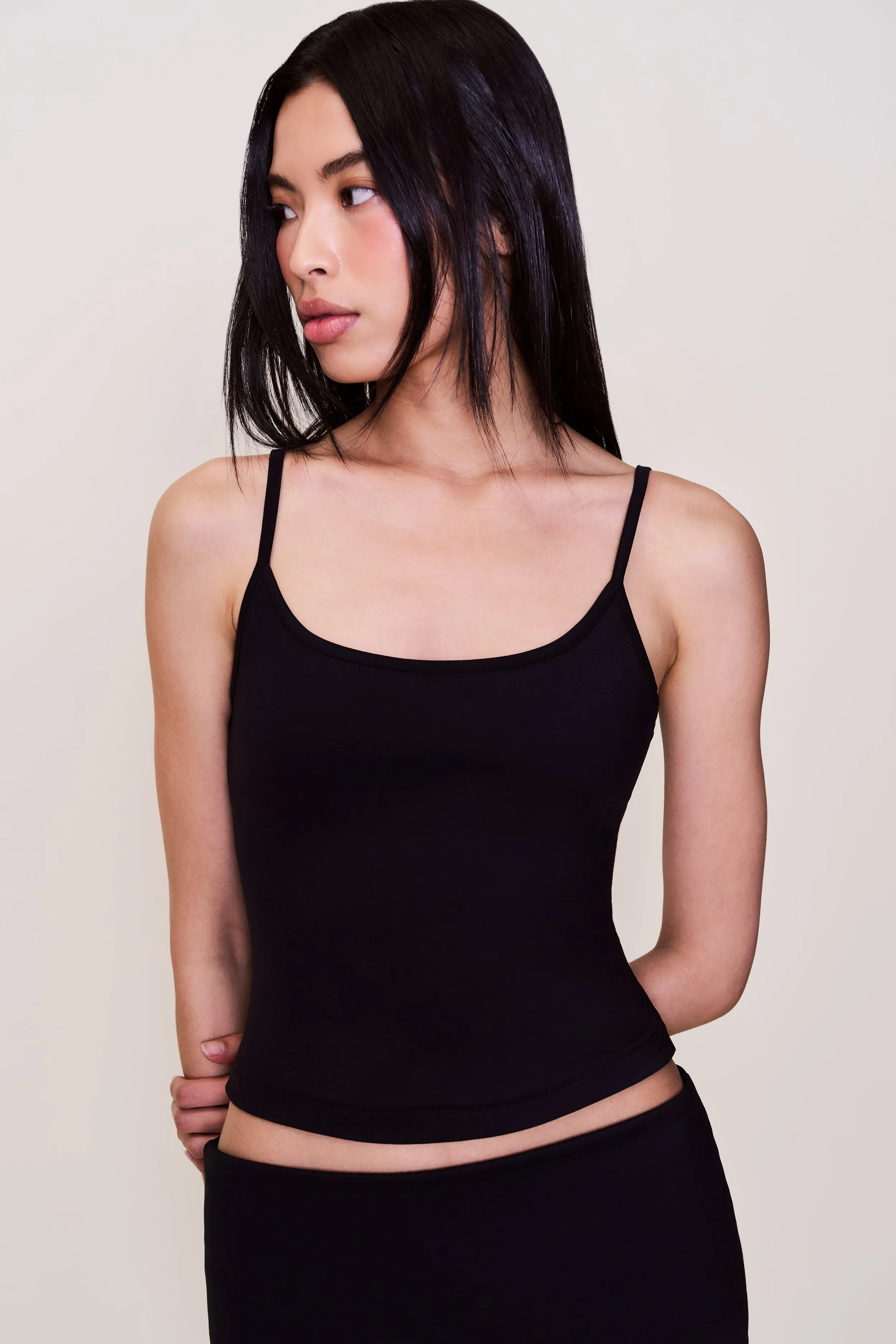 Body Tank Breathable3DKnit HighStretchElastic