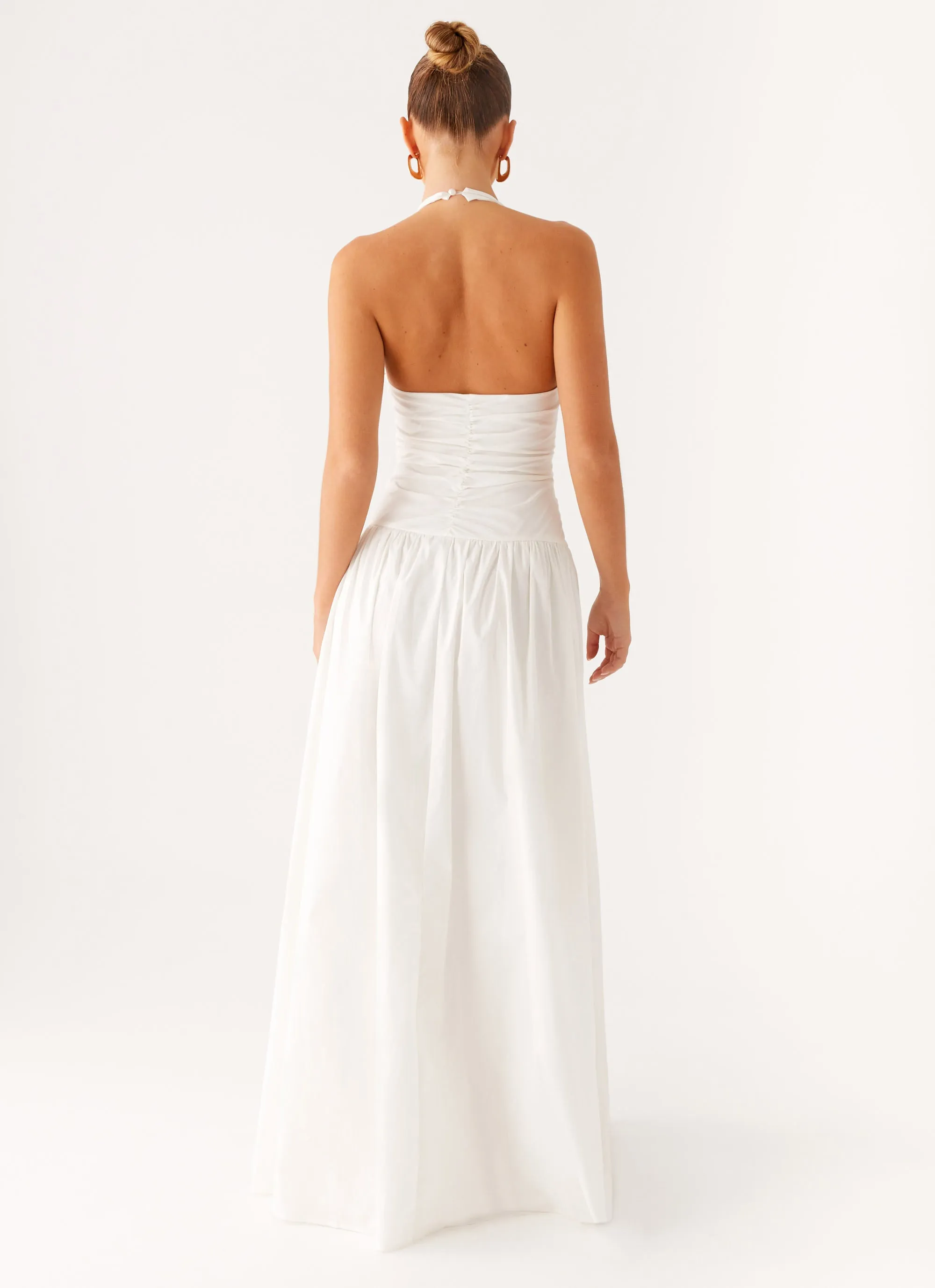 Day Magic Narnie Maxi Dress - Ivory