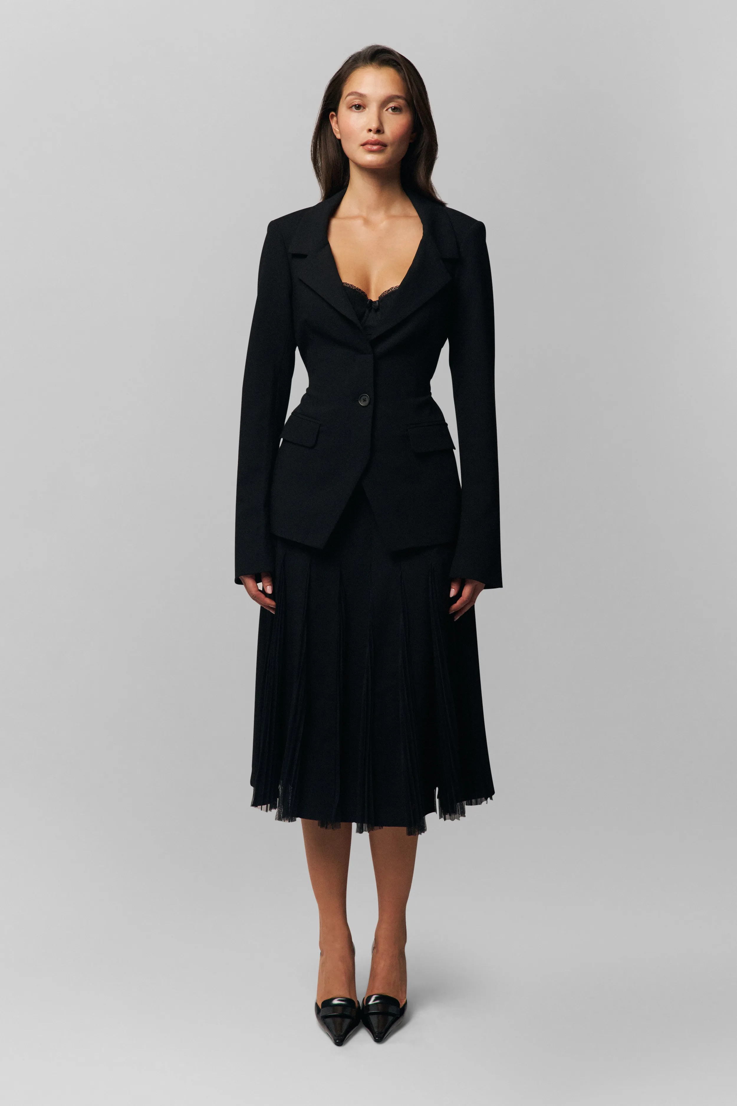 Cooper Blazer Soft Fleece