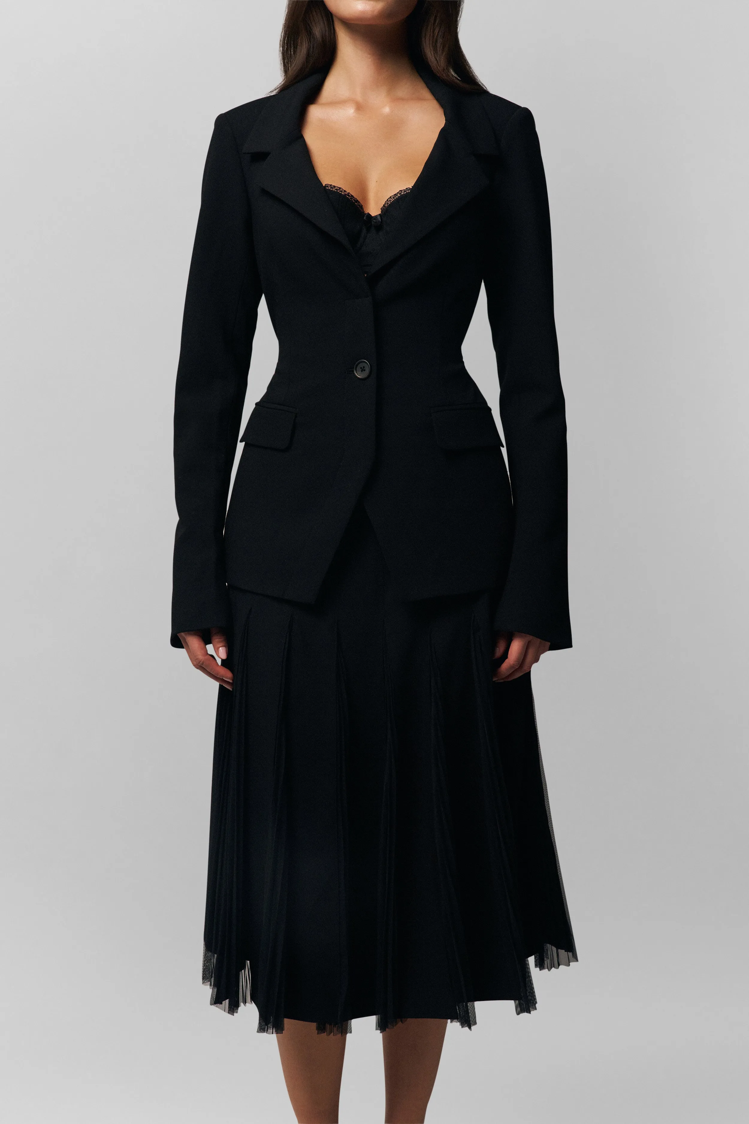 Cooper Blazer YKK Fasteners