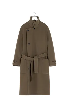 Wrap Coat Travel Ready