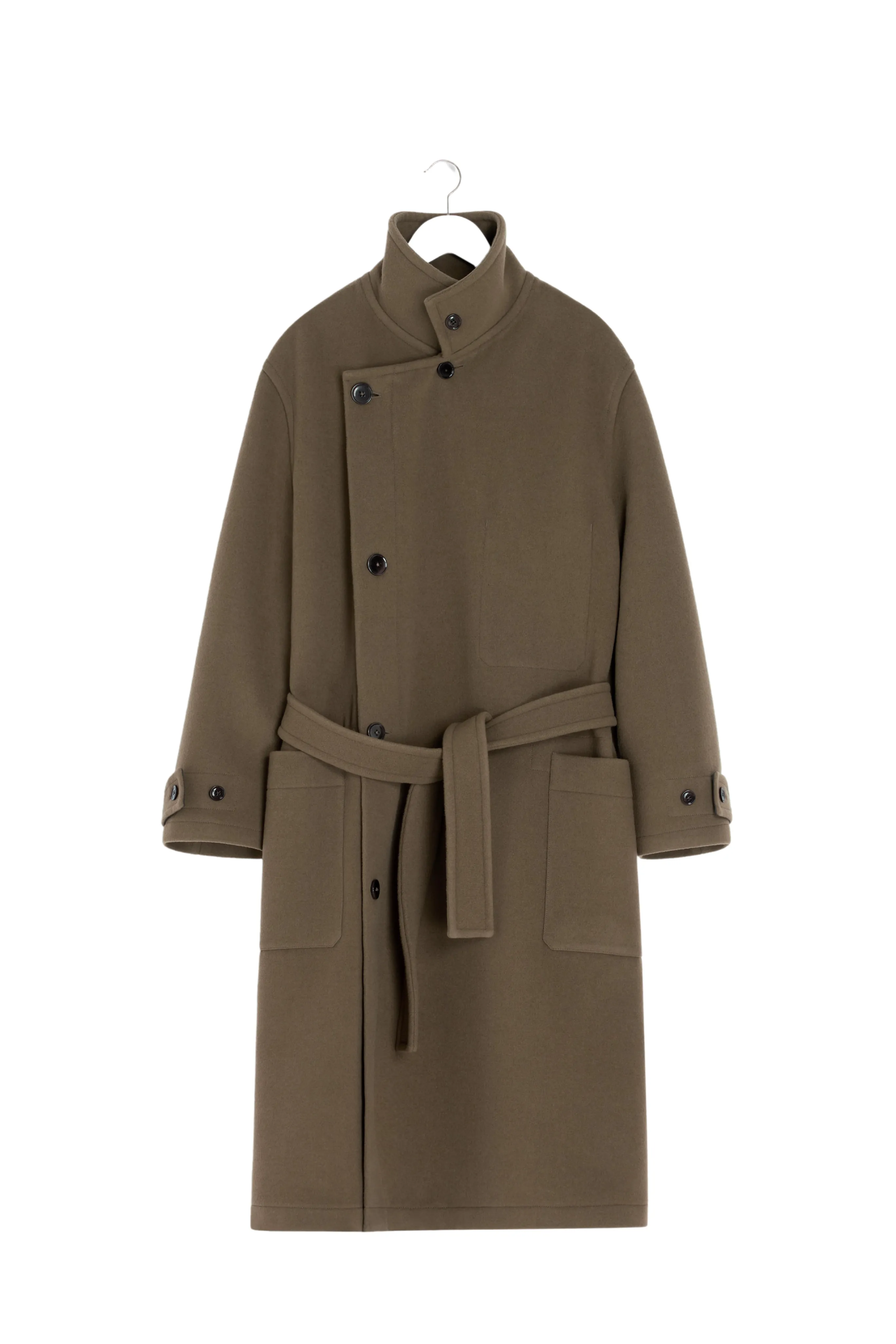 Wrap Coat Travel Ready