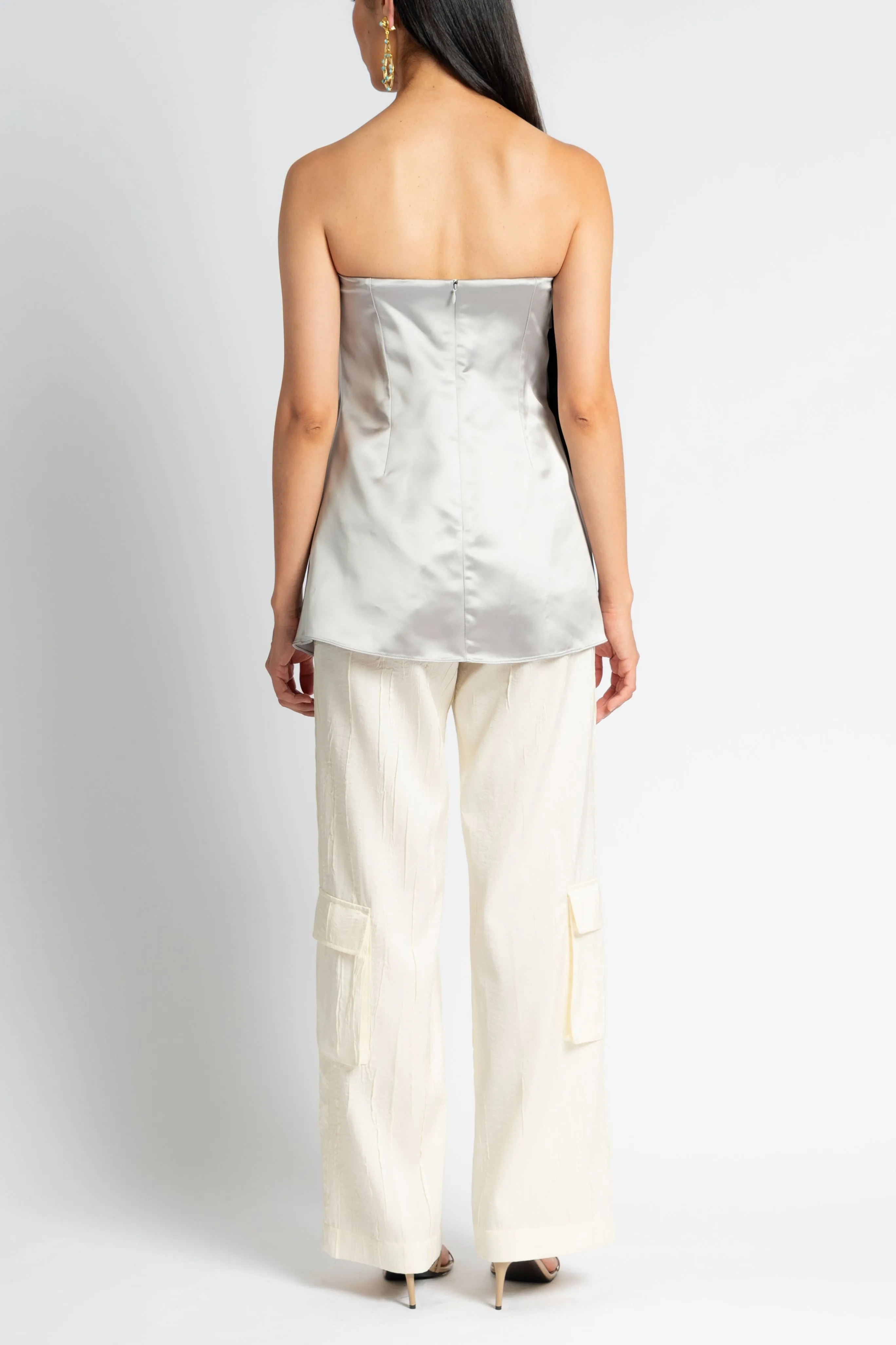 Relaxed Cargo Trouser OdorResistantFinish No Gap Waist Construction