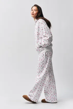 DurableReinforcedMaterial Chilly Comfort Relaxed Drawstring Sweatpant