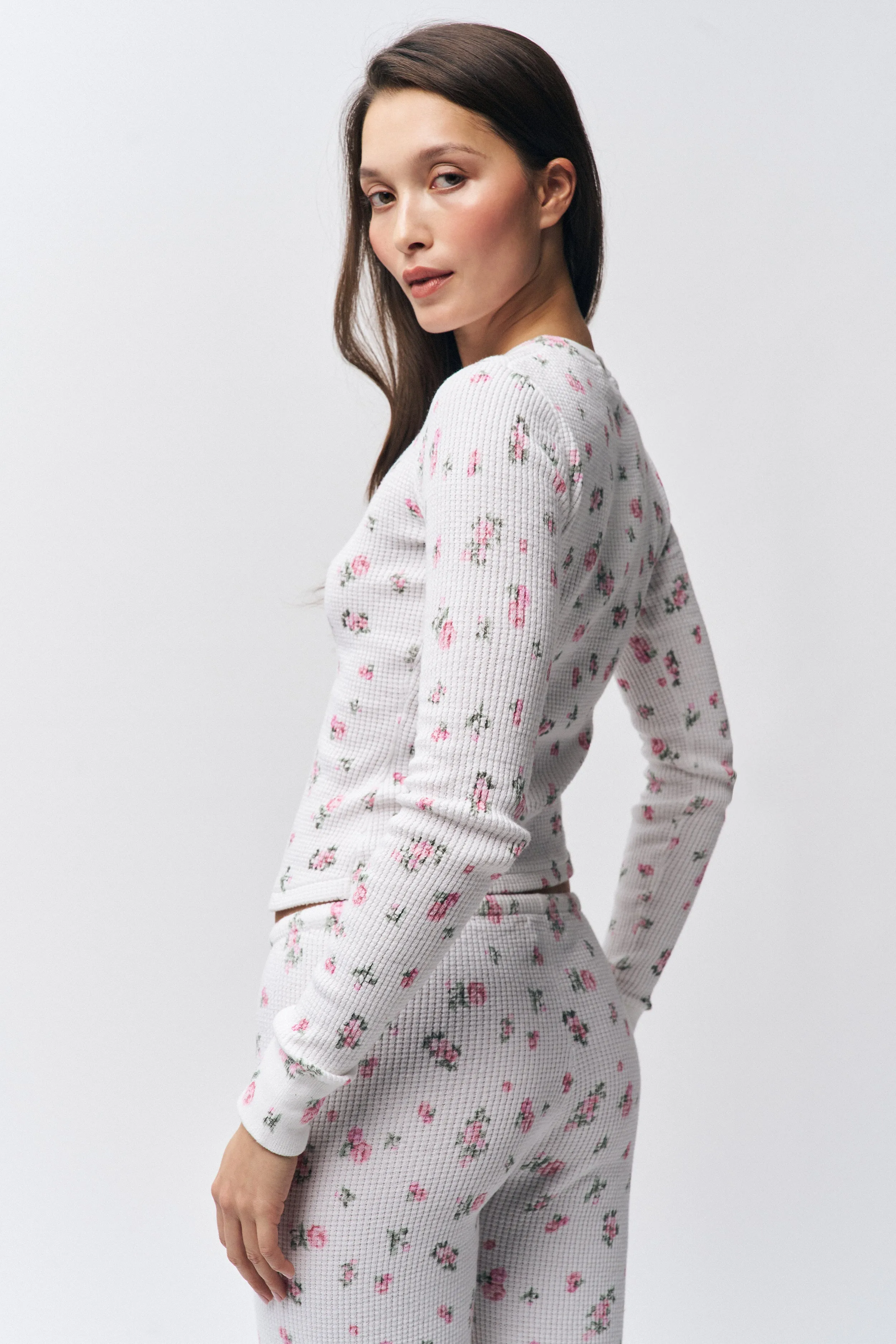 Relaxed Thermal Pant Neutral Look