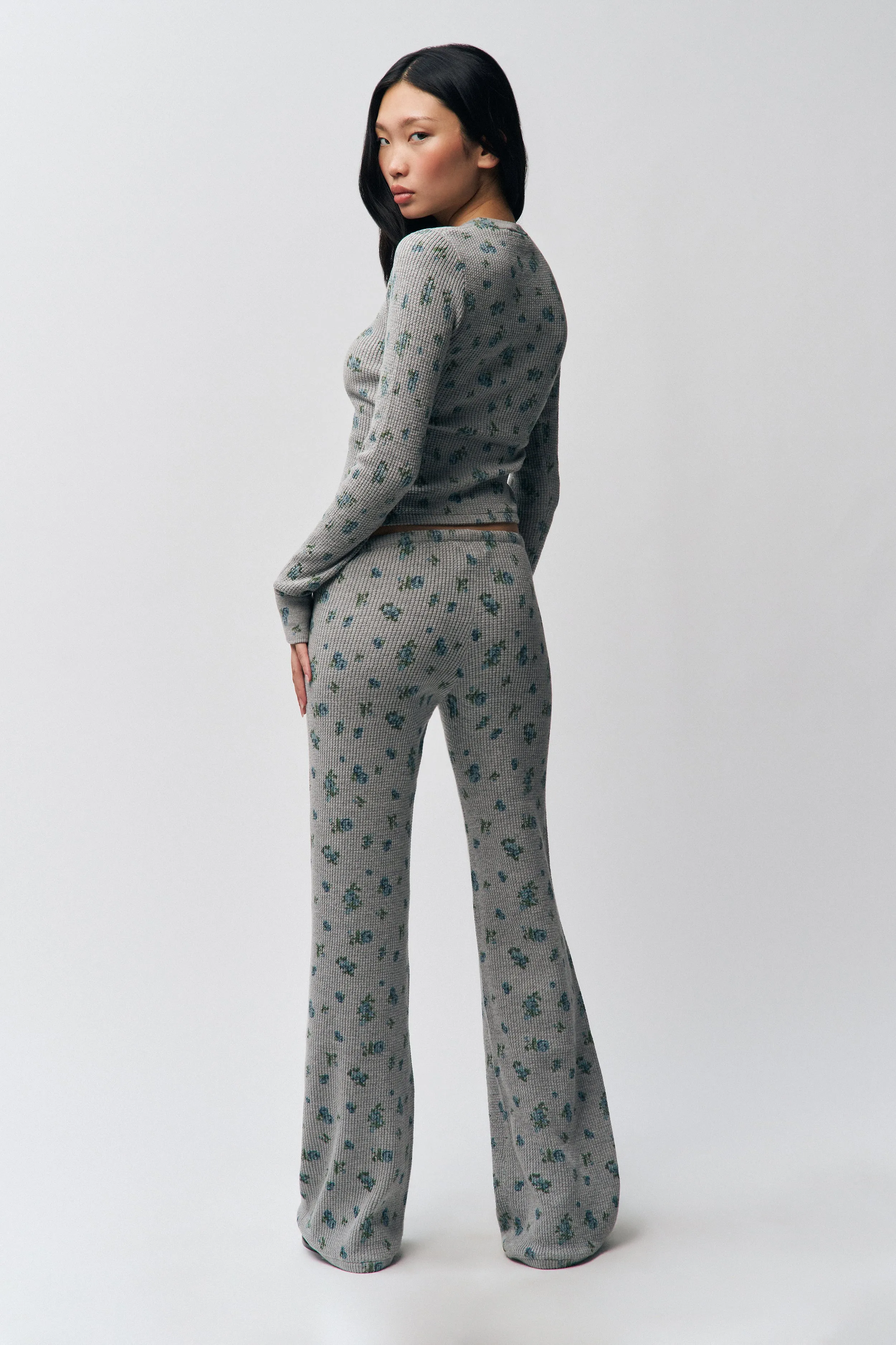 Relaxed Thermal Pant Outfit Staple Tailored Silhouette