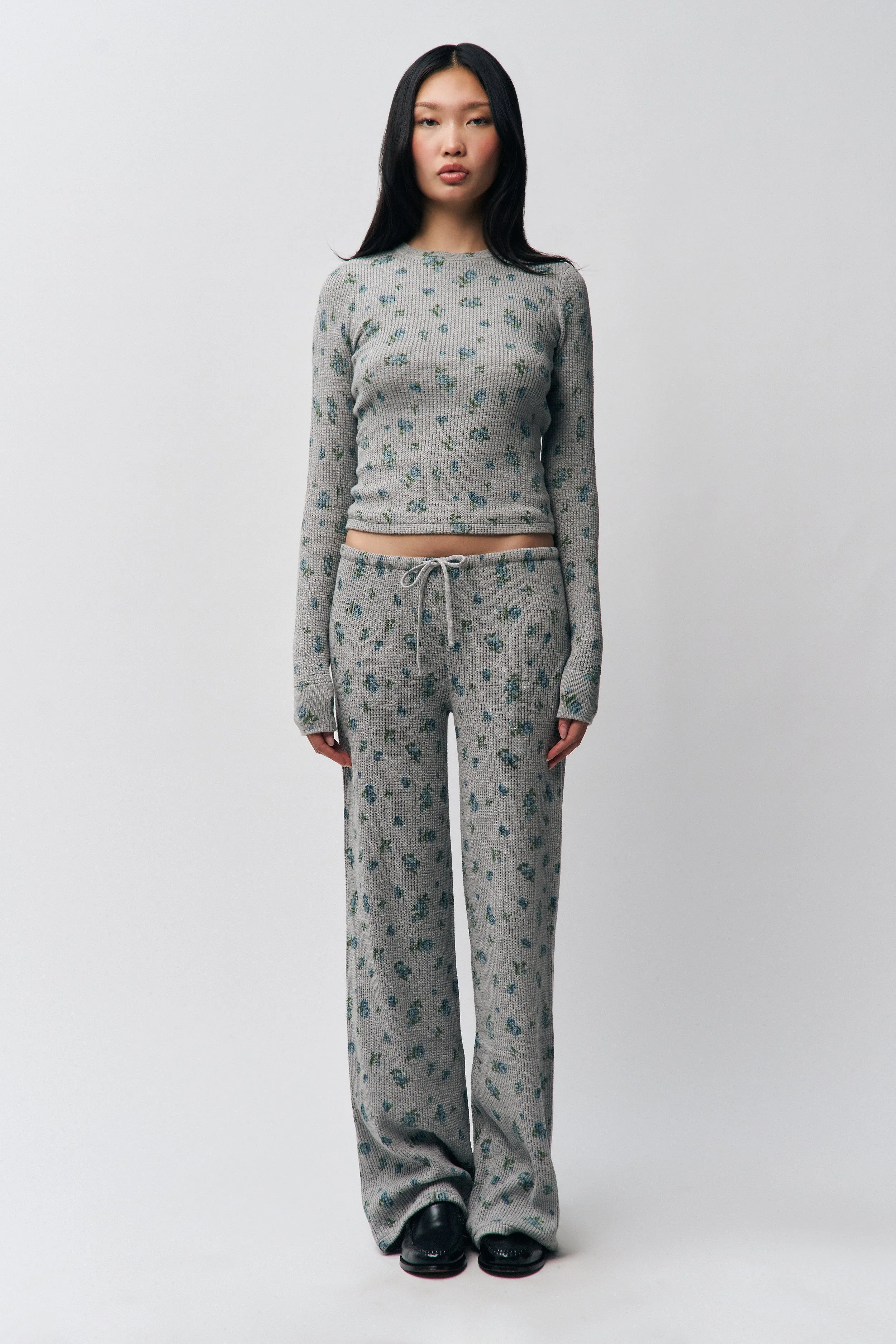 Relaxed Thermal Pant Quick Release Buckle