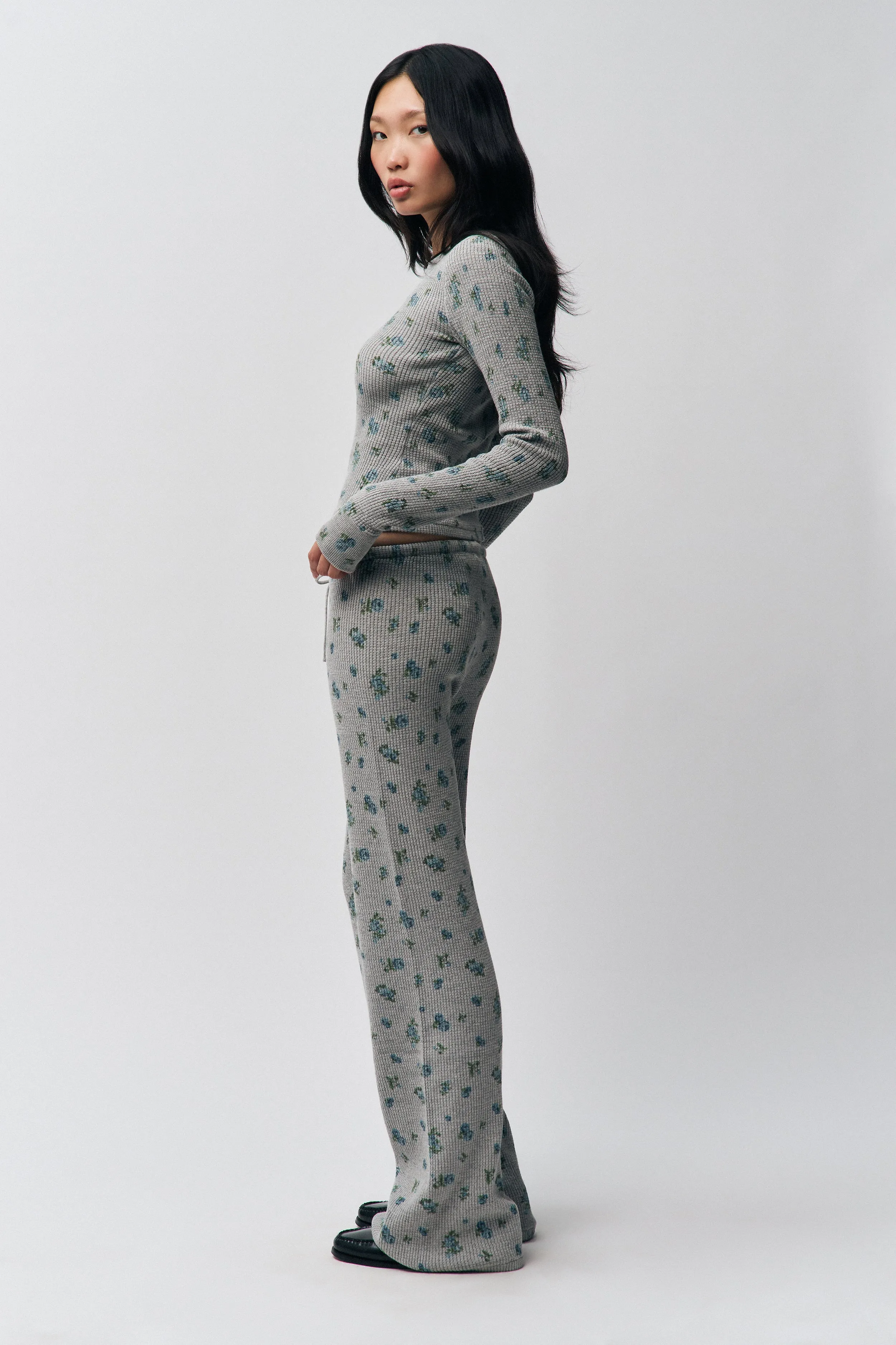 Relaxed Thermal Pant SoftLining Eco Friendly Dyeing