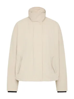 Flight Jacket in Putty Forest