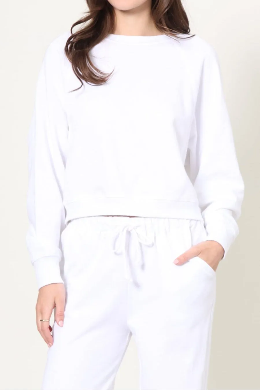 Reset Sweatshirt BreathableBack AntiPilling Finish