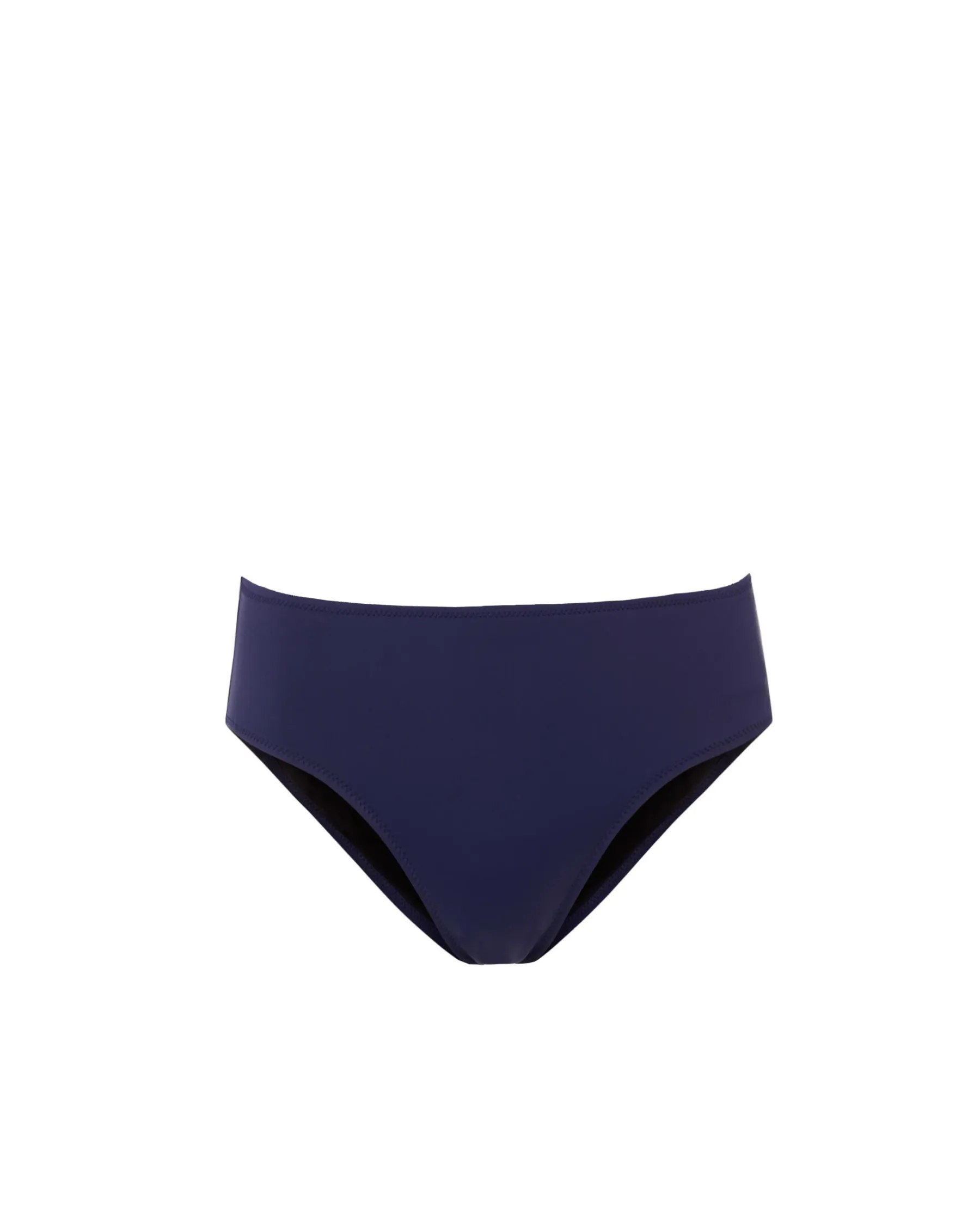 Classic Midrise Bottom In Navy Texture Saltwater Proof Stitch Reinforcement Travel Ready
