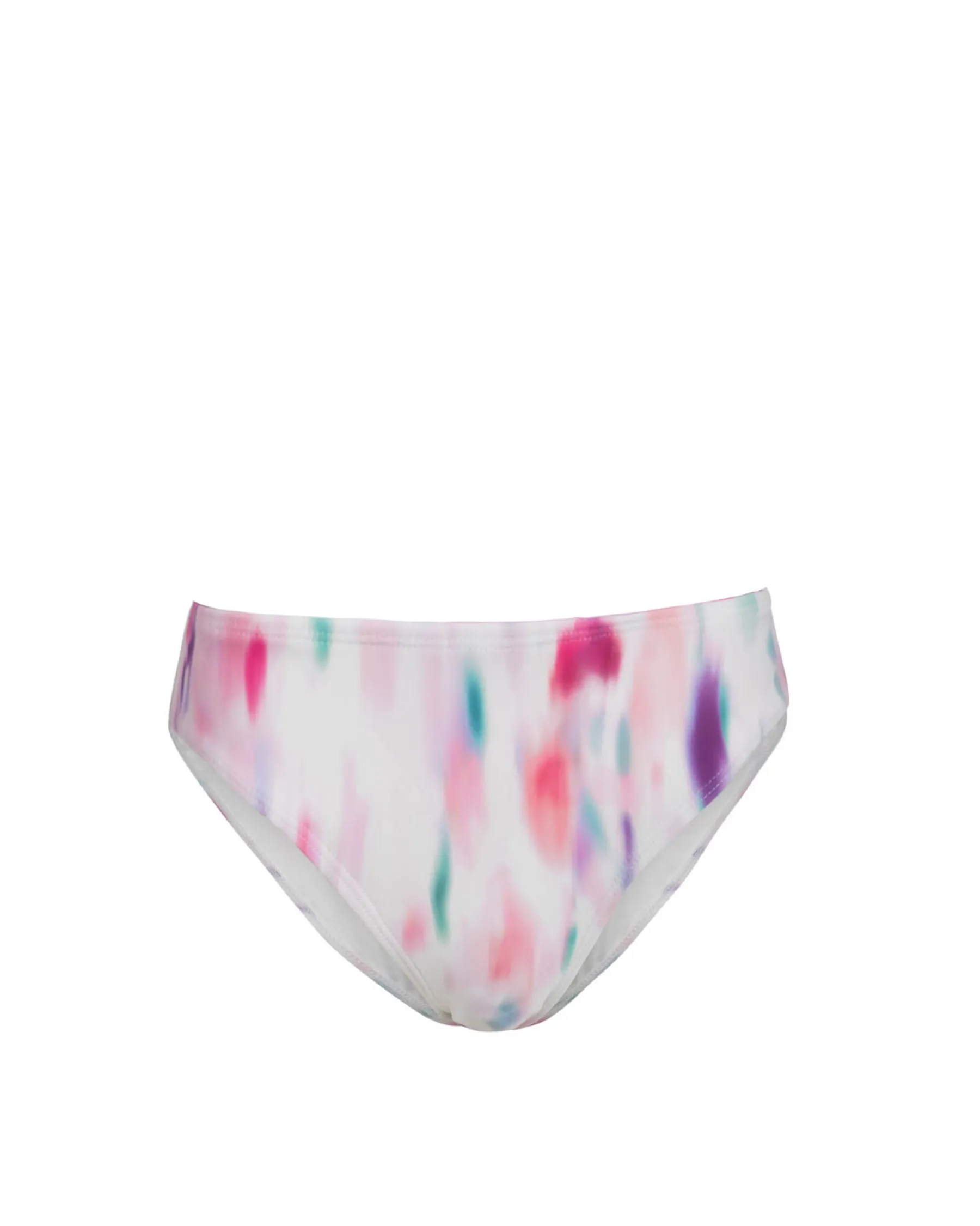 Classic Midrise Bottom In Hazy Ikat Ivory Classic Swim All Sizes