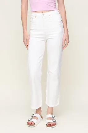 Ribcage Straight Ankle Cloud Durable Stitching