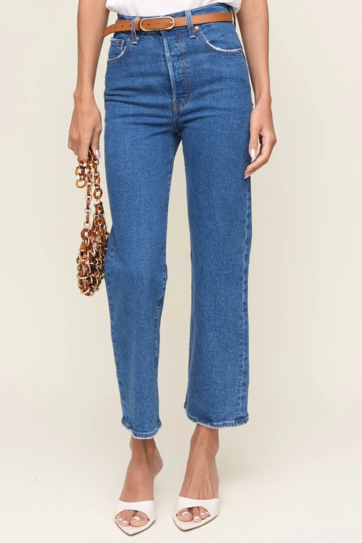 Everyday Confidence Ribcage Straight Ankle Jazzpop