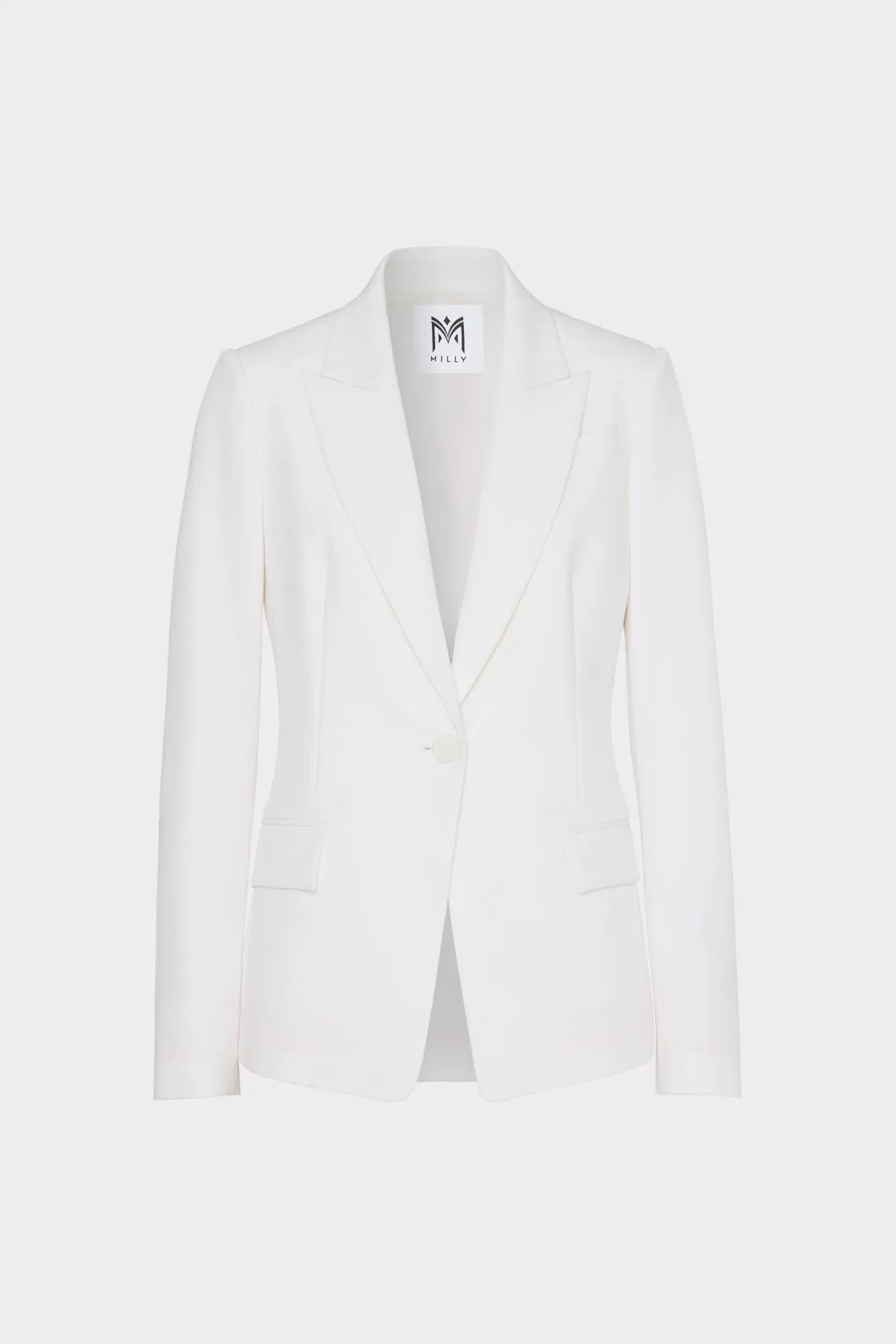 QuickAccess Pockets Stretch Weave Fabric Avery Cady Blazer