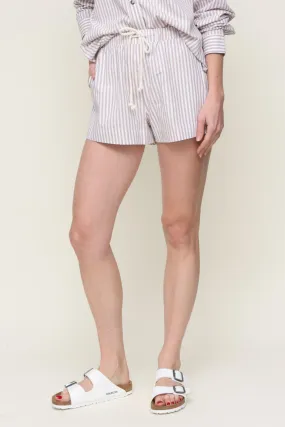 Riley Woven Stripe Short Casual Must-Have