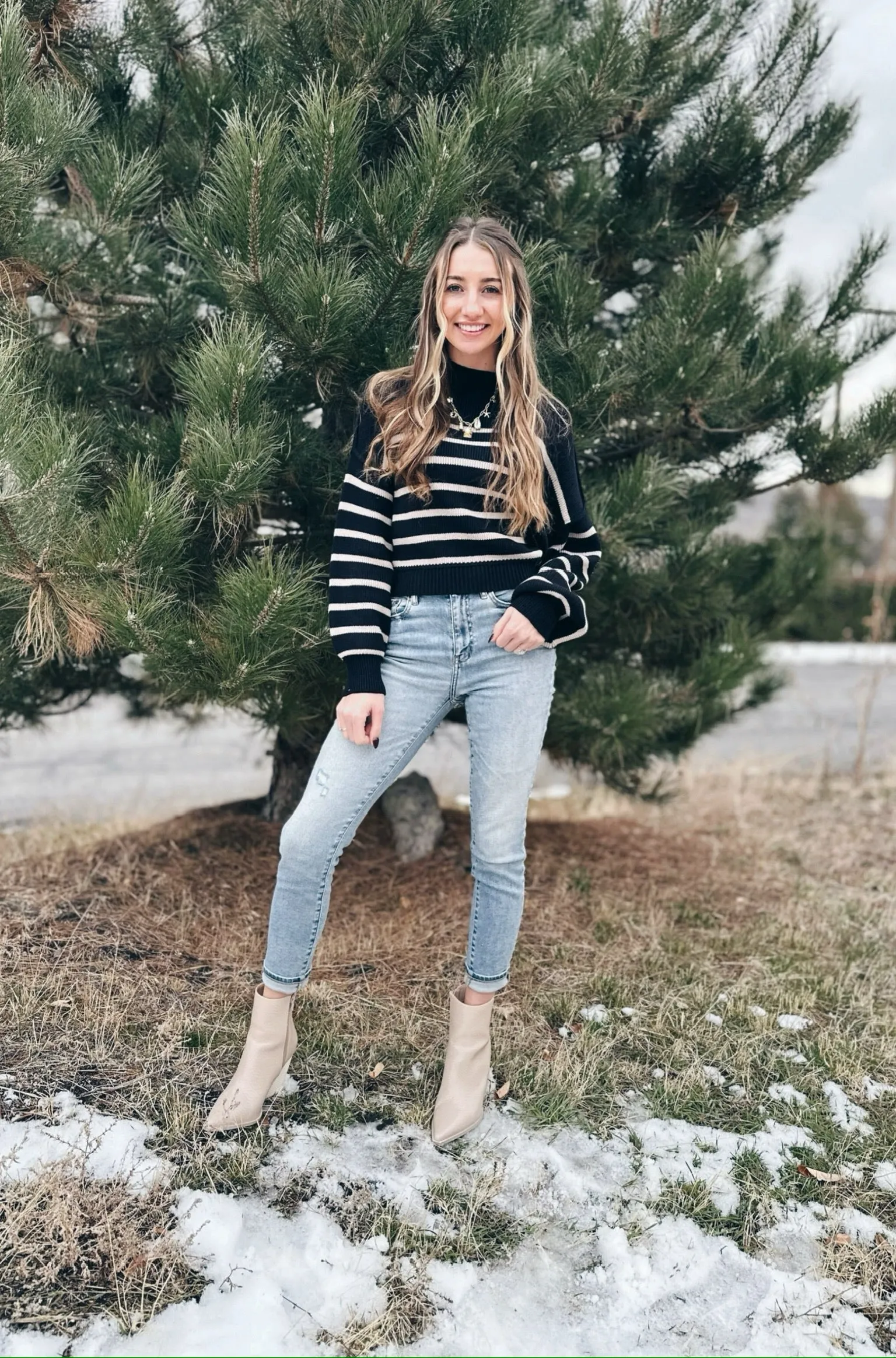 Rising Star Skinny Jeans Relax Fit