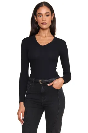 HeavyweightThermal LayeredDurability Robyn Scoop Neck