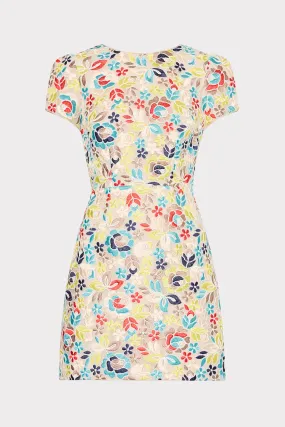 Daily Form Cotton-Blend Rowen Printemps Lace Dress