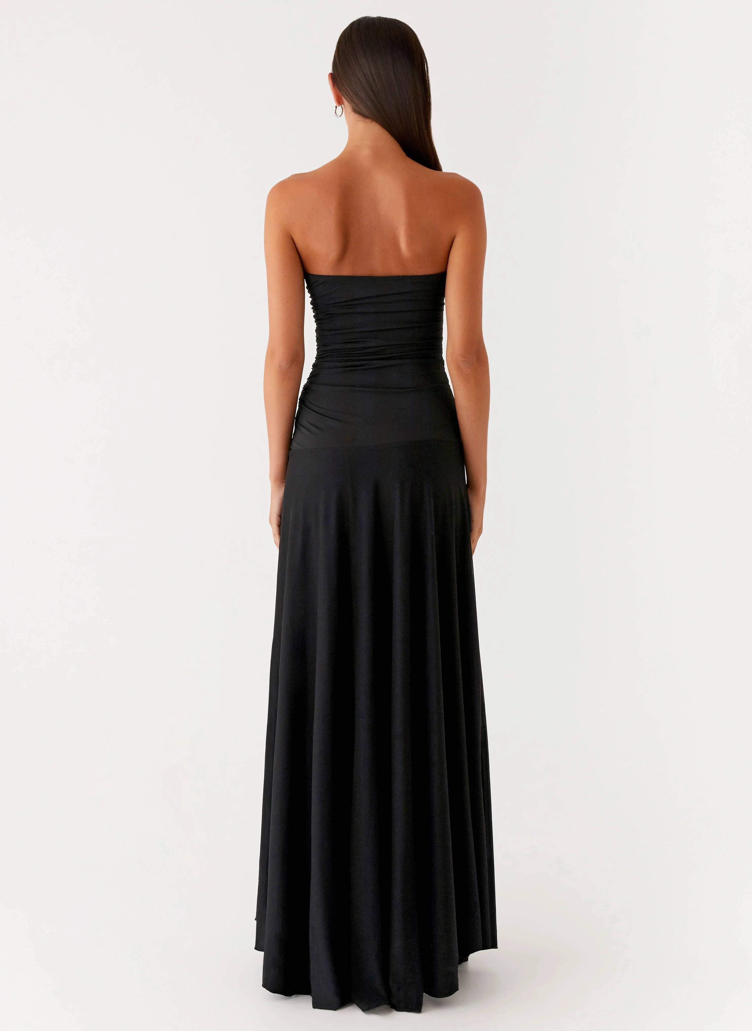 Ruben Maxi Dress - Black Work Favorite