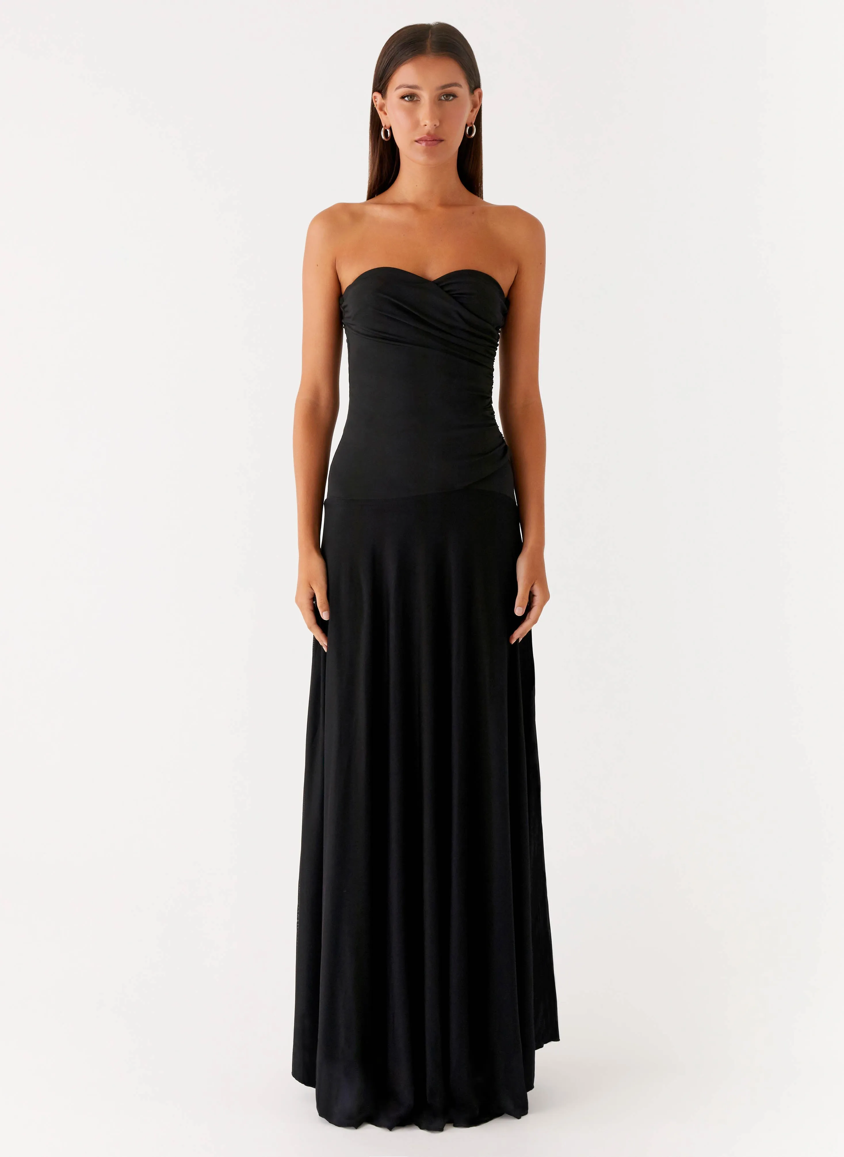 Weekend Style Ruben Maxi Dress - Black