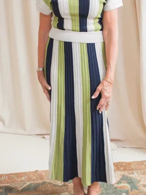 UltraSoftInterior FrictionResistant Trim Ruby Knit Skirt