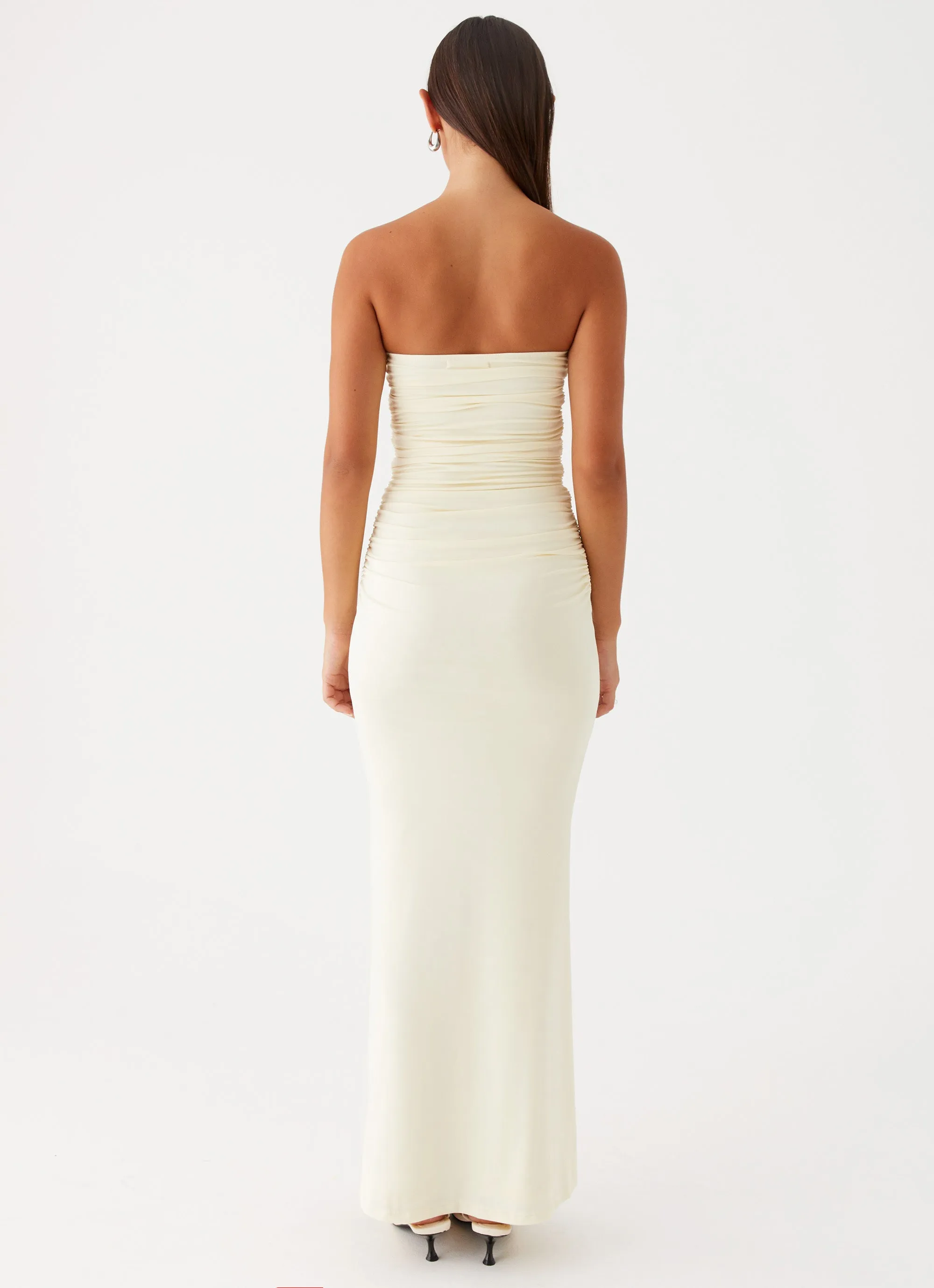 Beachwear Rudy Maxi Dress - Yellow