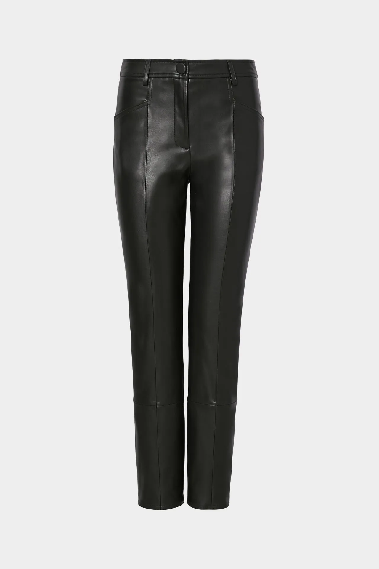 Non Irritating Seams Ultimate Comfort Rue Vegan Leather Pants