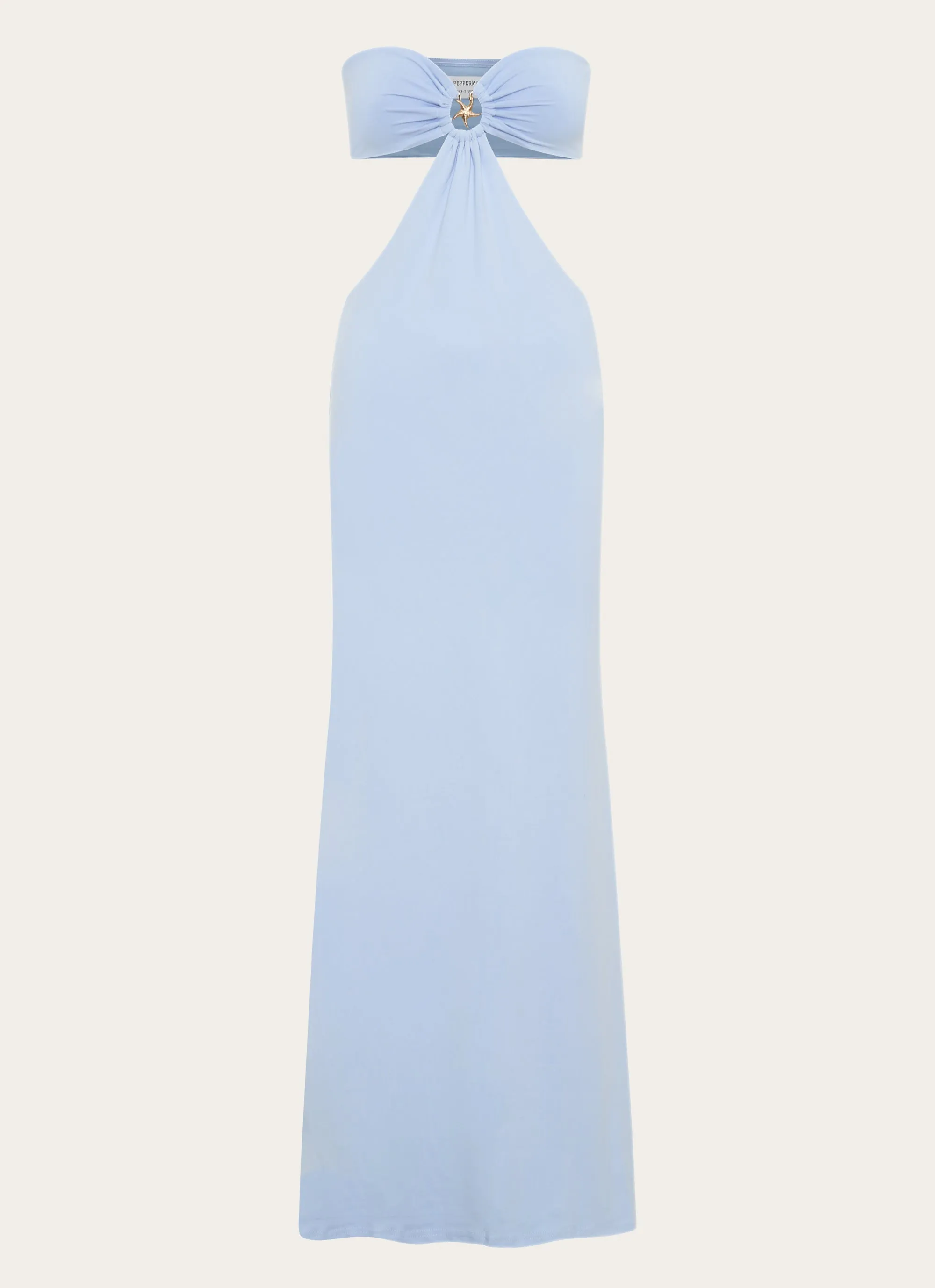Tatiana Maxi Dress - Blue Body Flow