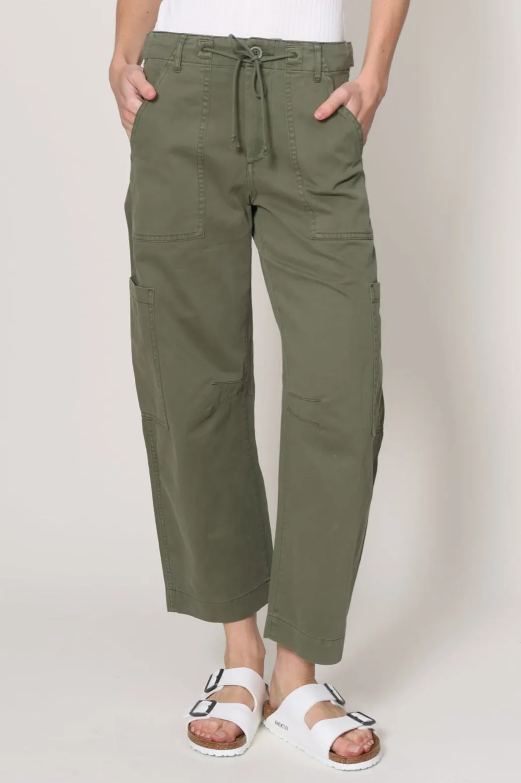 Sabrina Utility Pant Timeless Style