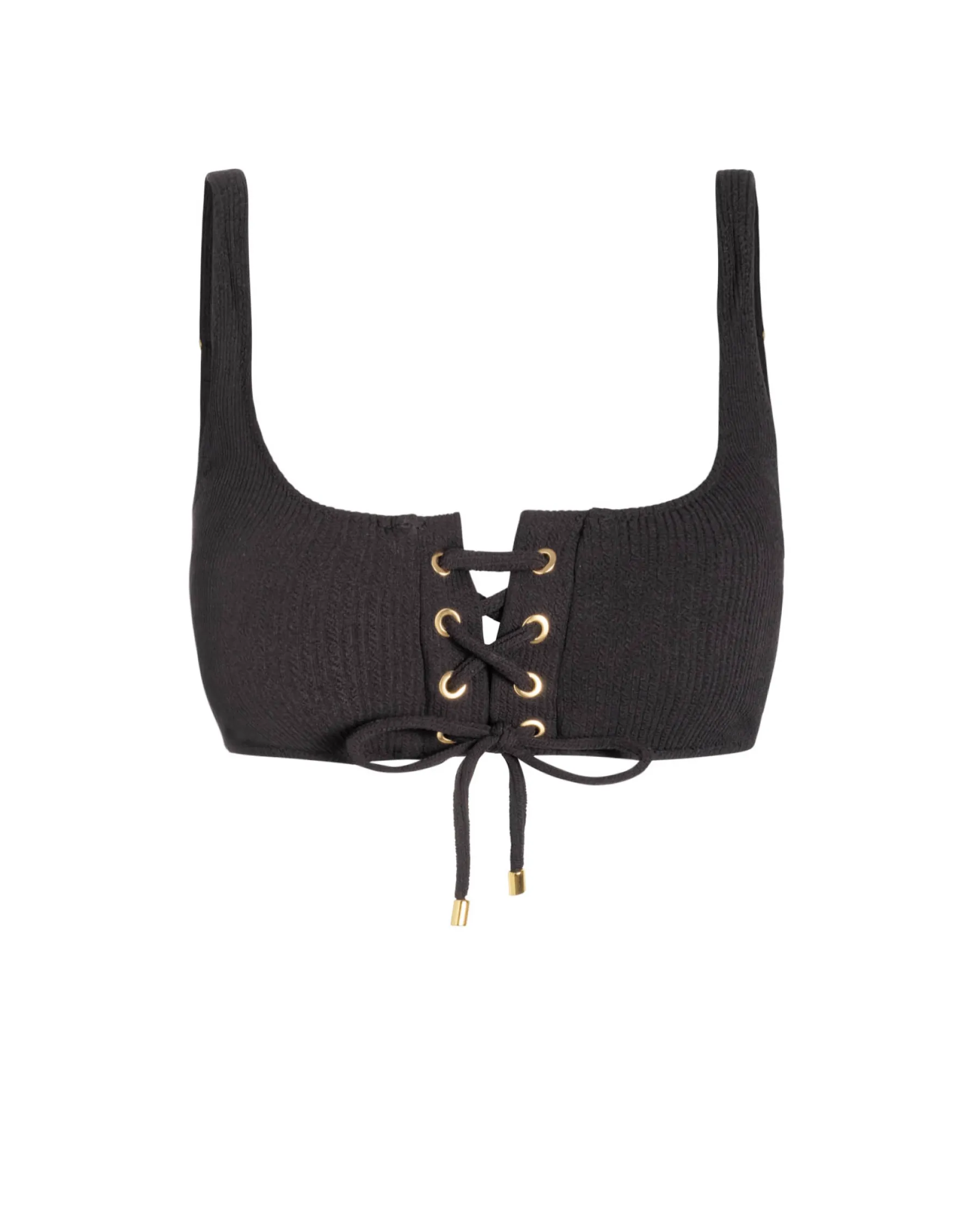 Statement Piece Samara Top In Black Texture