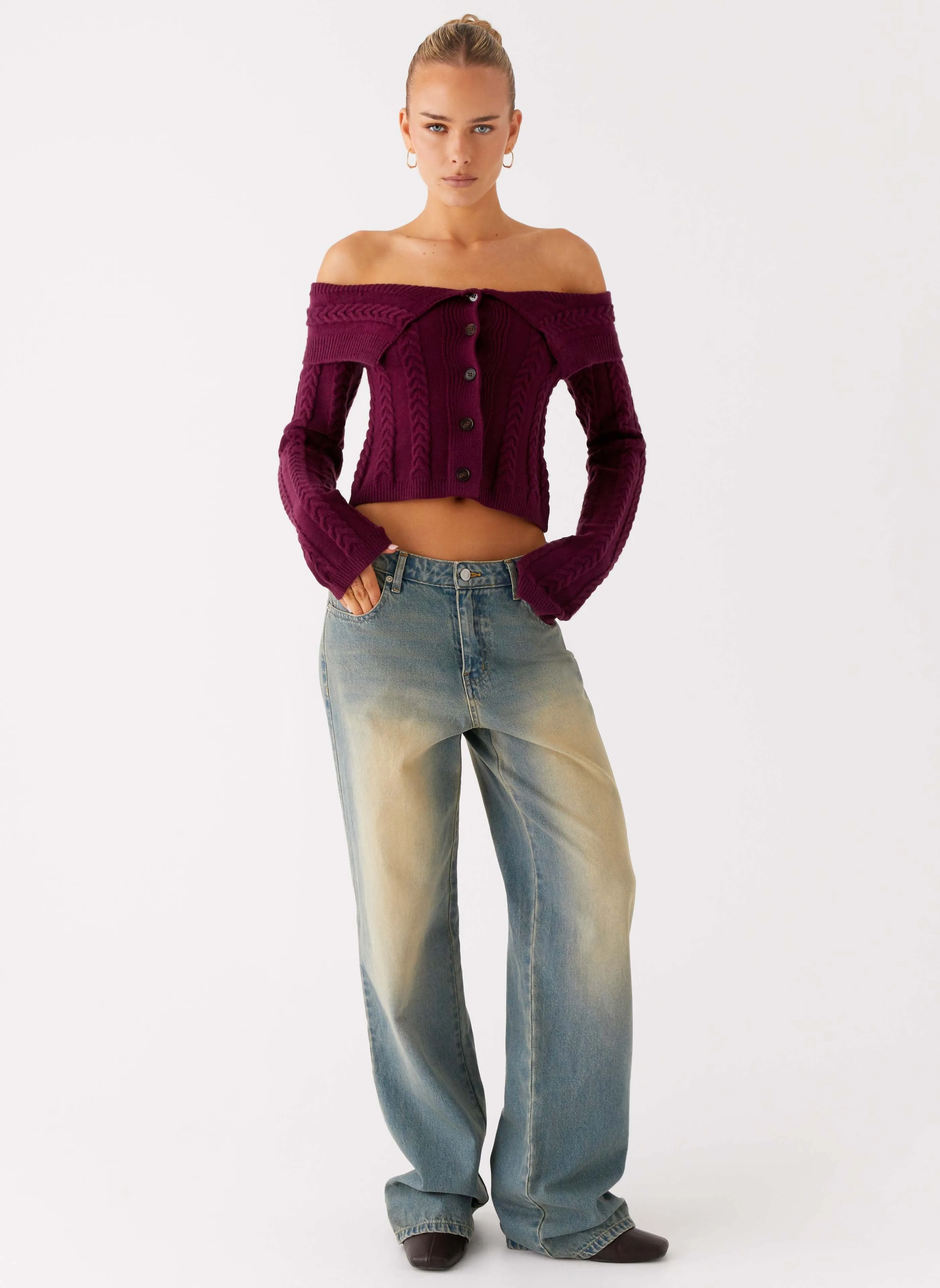 San Diego Straight Leg Jeans - Blue Wash Balanced Fit