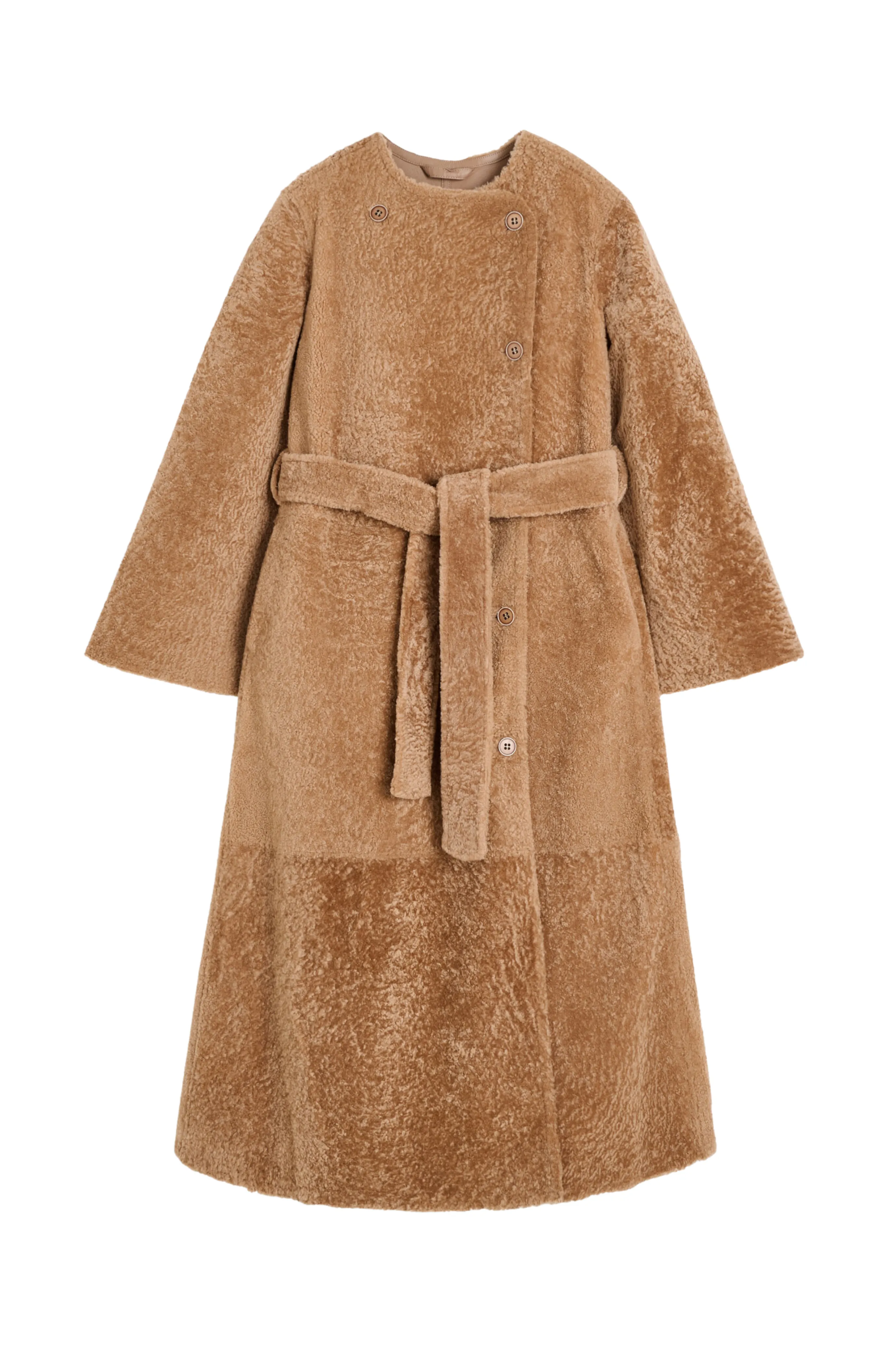 Frictionless Inner Layer Waist String Sandria Jacket