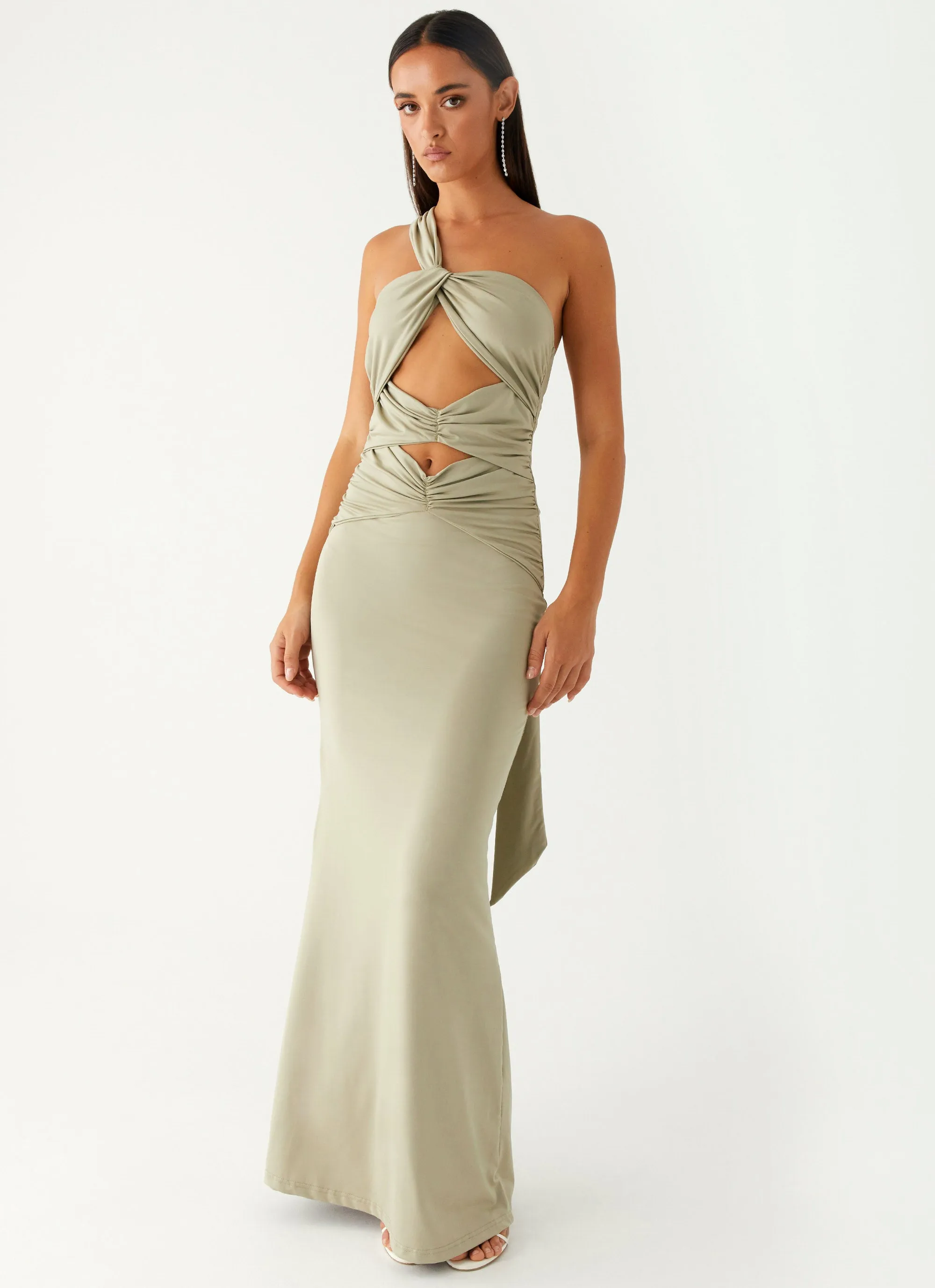 Christie Maxi Dress - Sage Fashion Forward Maternity-Fit