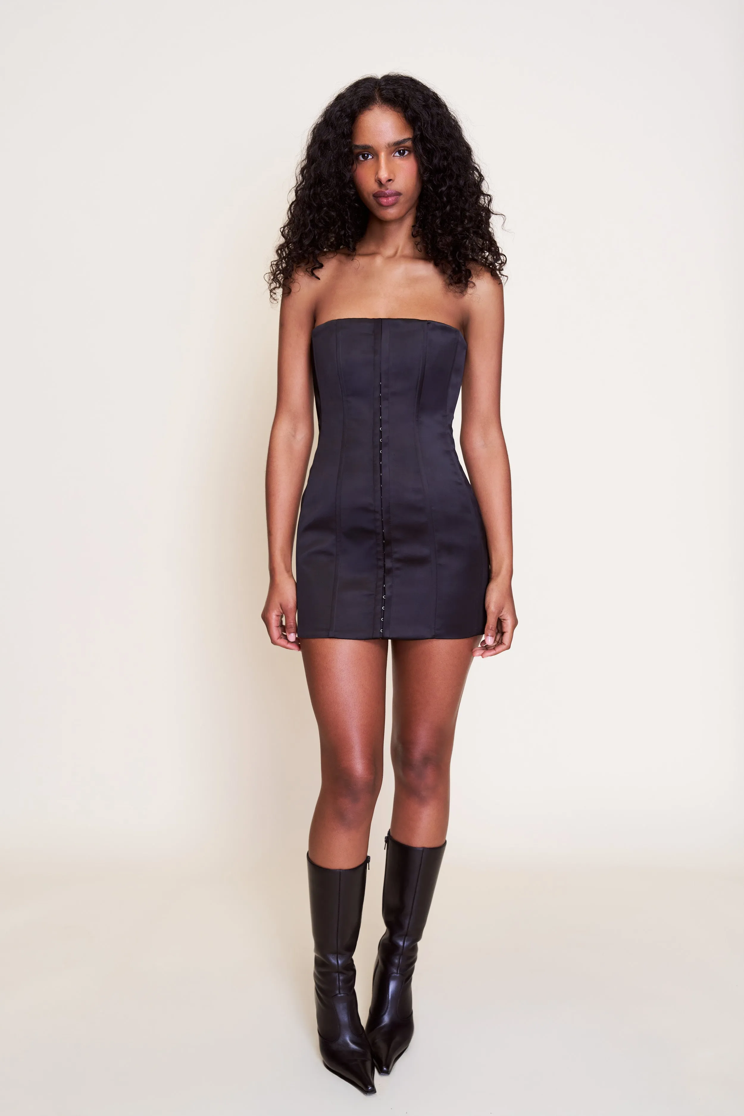 Satin Corset Dress Travel-Pack Must-have