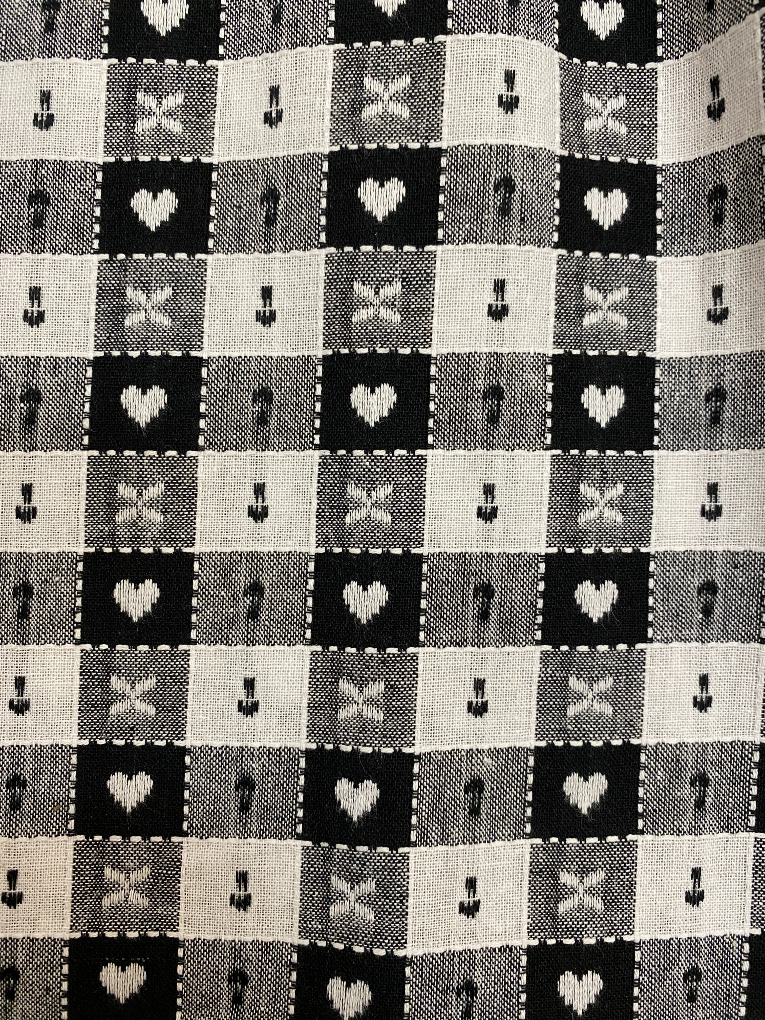 Relaxed work dress Joy dress in Cotton Picnic