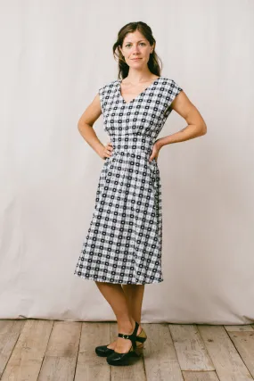 Casual Wear Smooth Surface Joy dress in Cotton Picnic