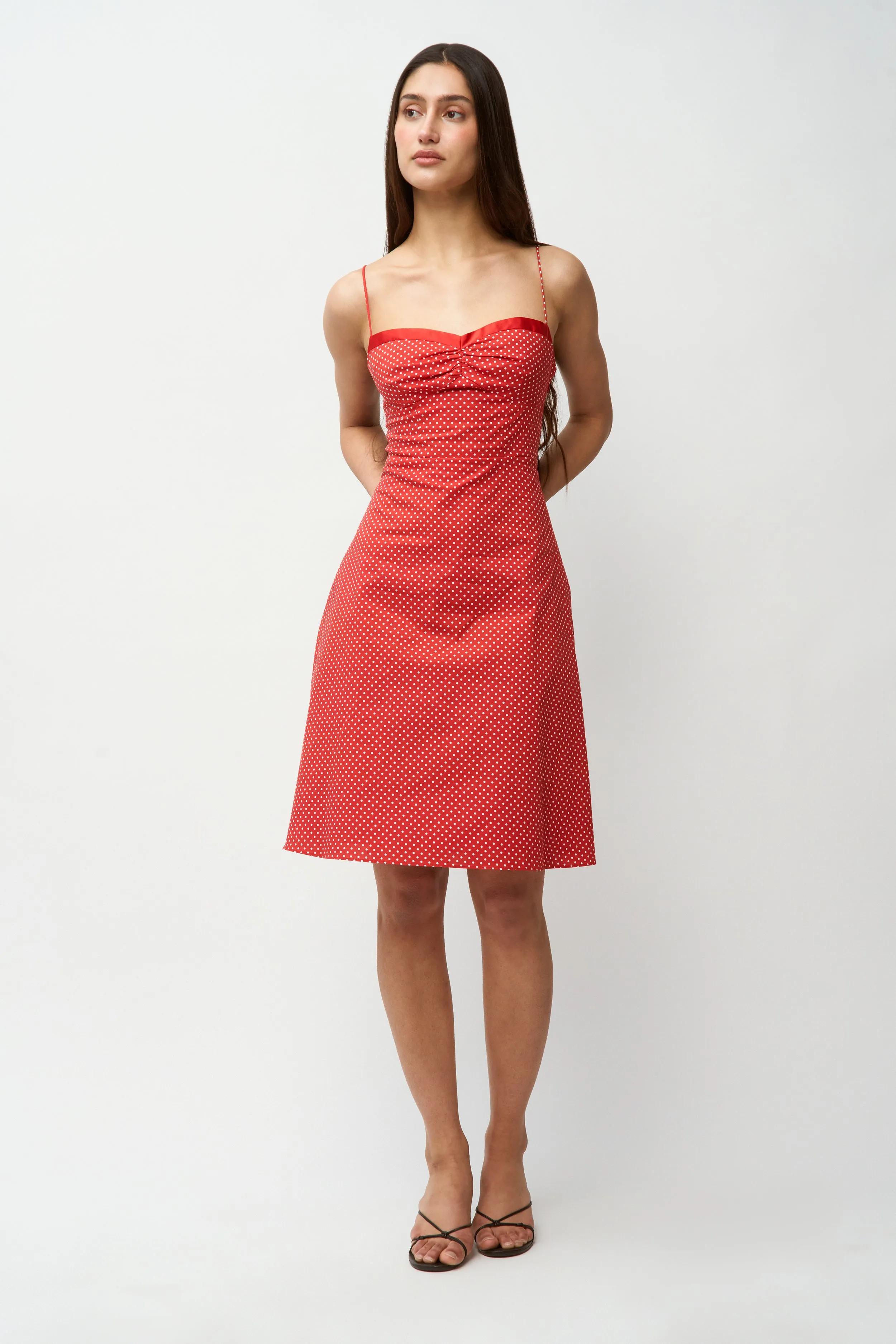 Elegant Layers French Vibe Margaux Midi Dress