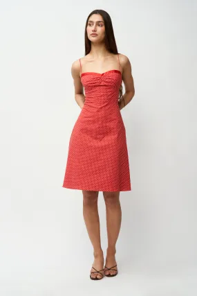 Elegant Layers French Vibe Margaux Midi Dress