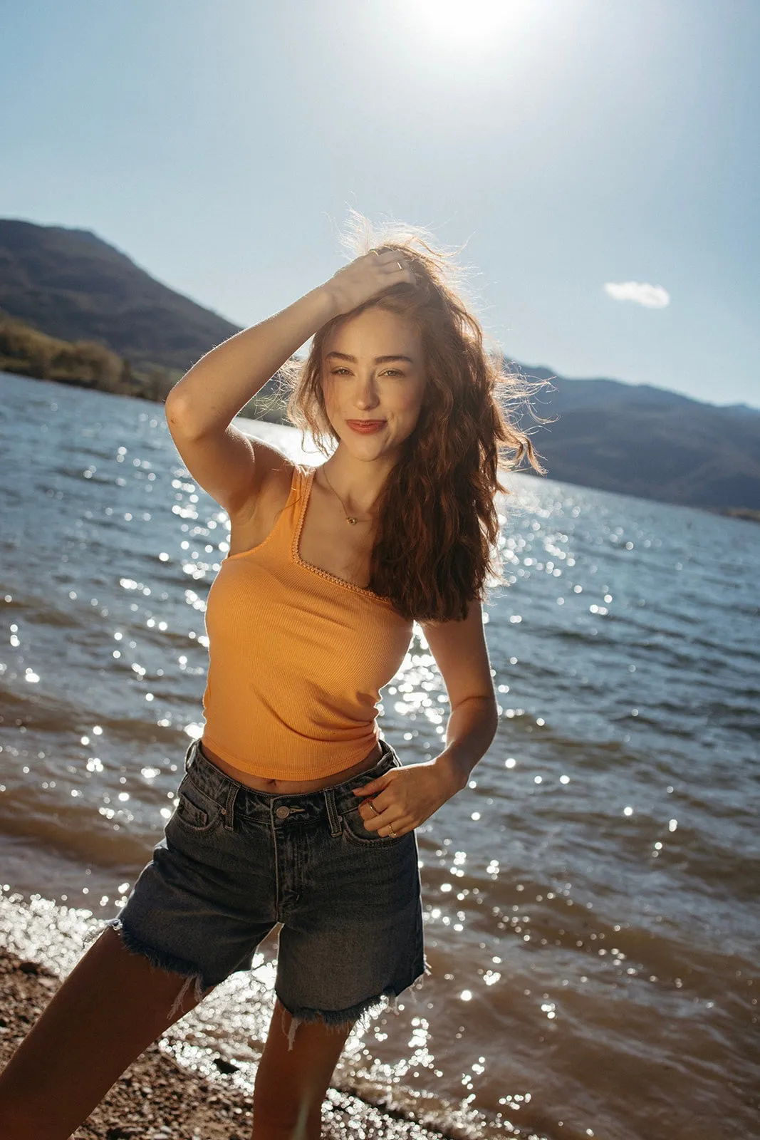 Saturday Denim Shorts Versatile Styling Water resistant coating