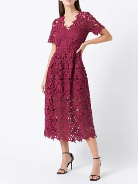 Stylish Mood Lauren Lace Dress