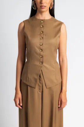 Sculpted Vest OdorResistant Treatment Multi Panel Construction