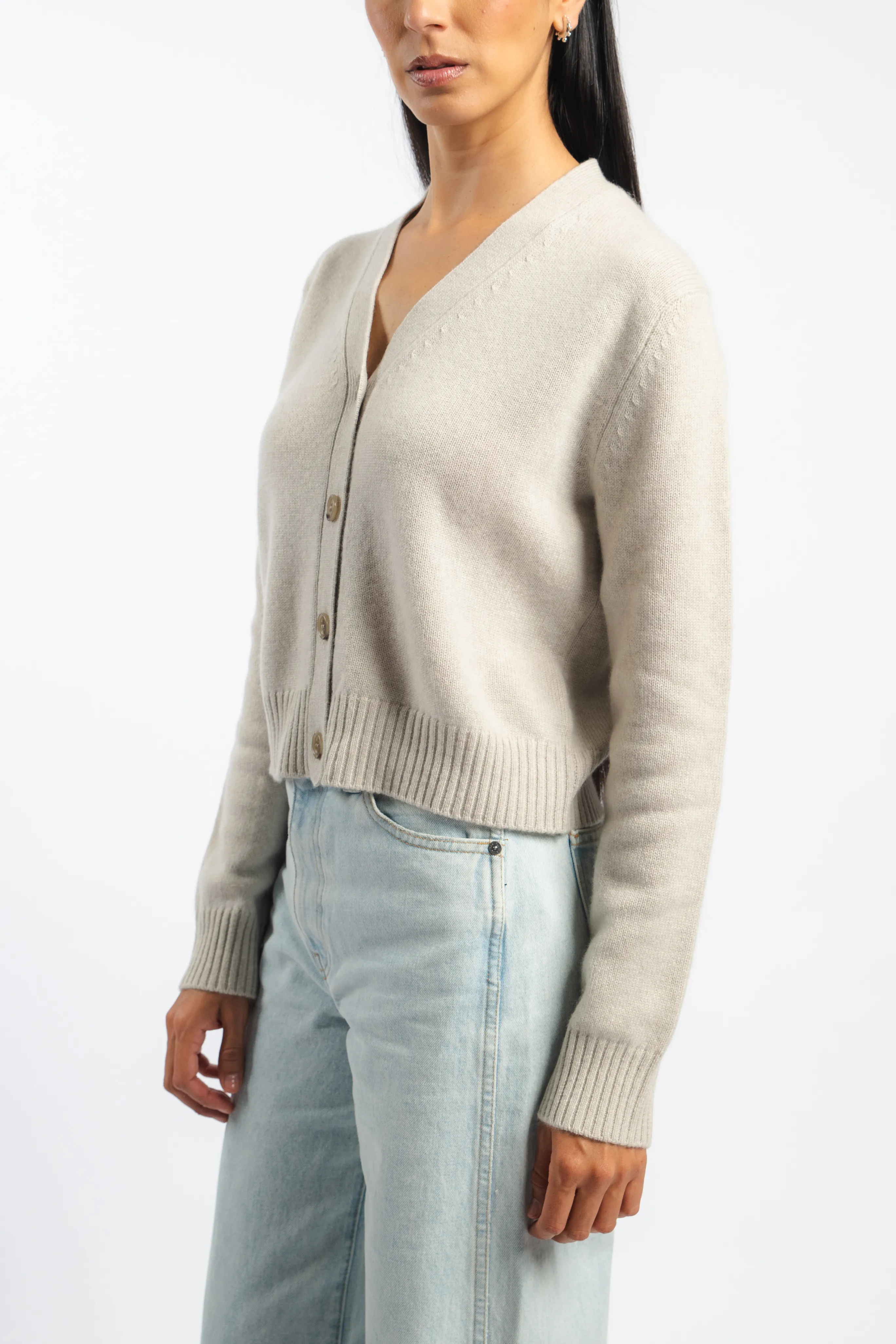 Jacquard Pattern Marion Cardigan