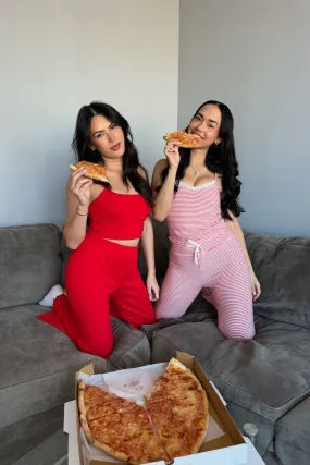 Emily Stripe Cami Bonded Seam Tape