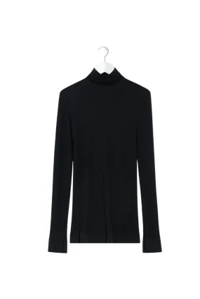 Sporty Style TailoredCut Seamlesss High Neck Top