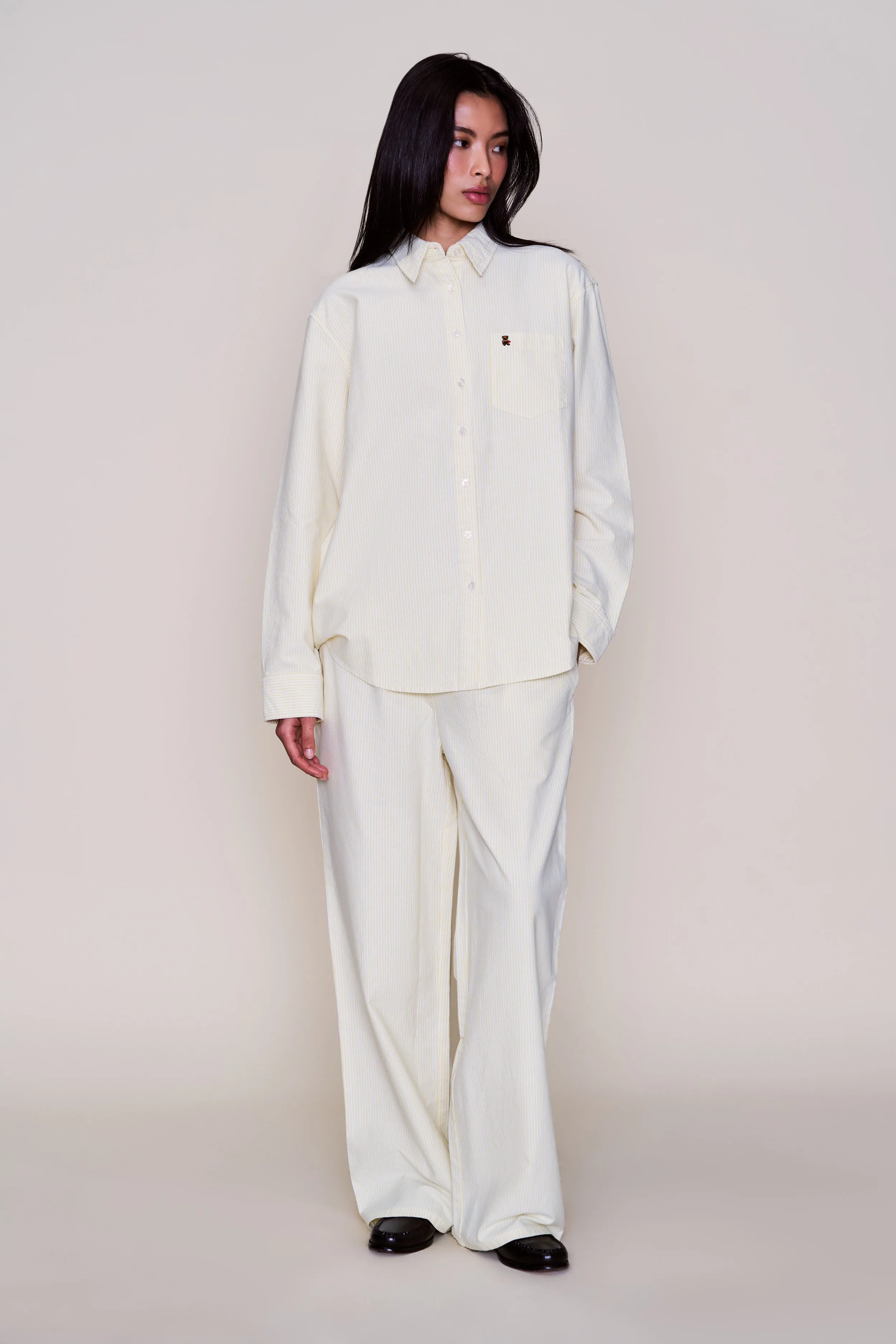 DurableCollarStays Oona Buttondown