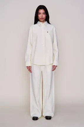 Oona Buttondown Fashion Statement