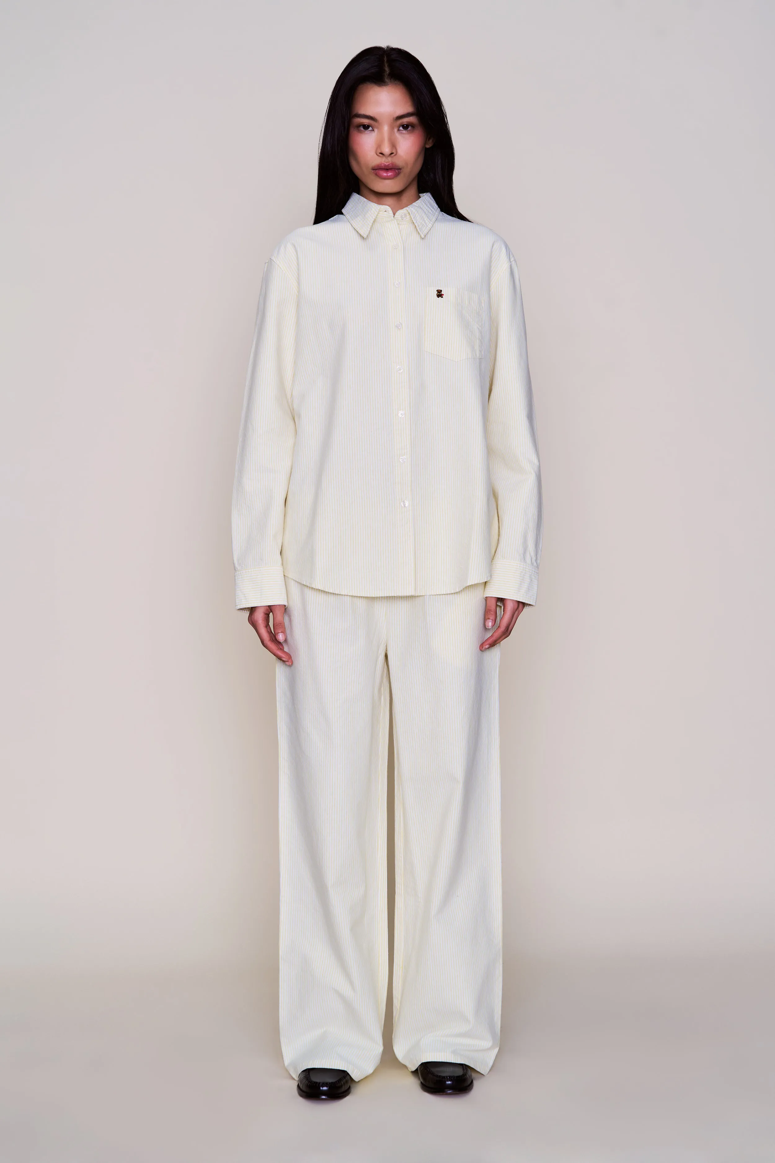 Oona Buttondown Fashion Statement