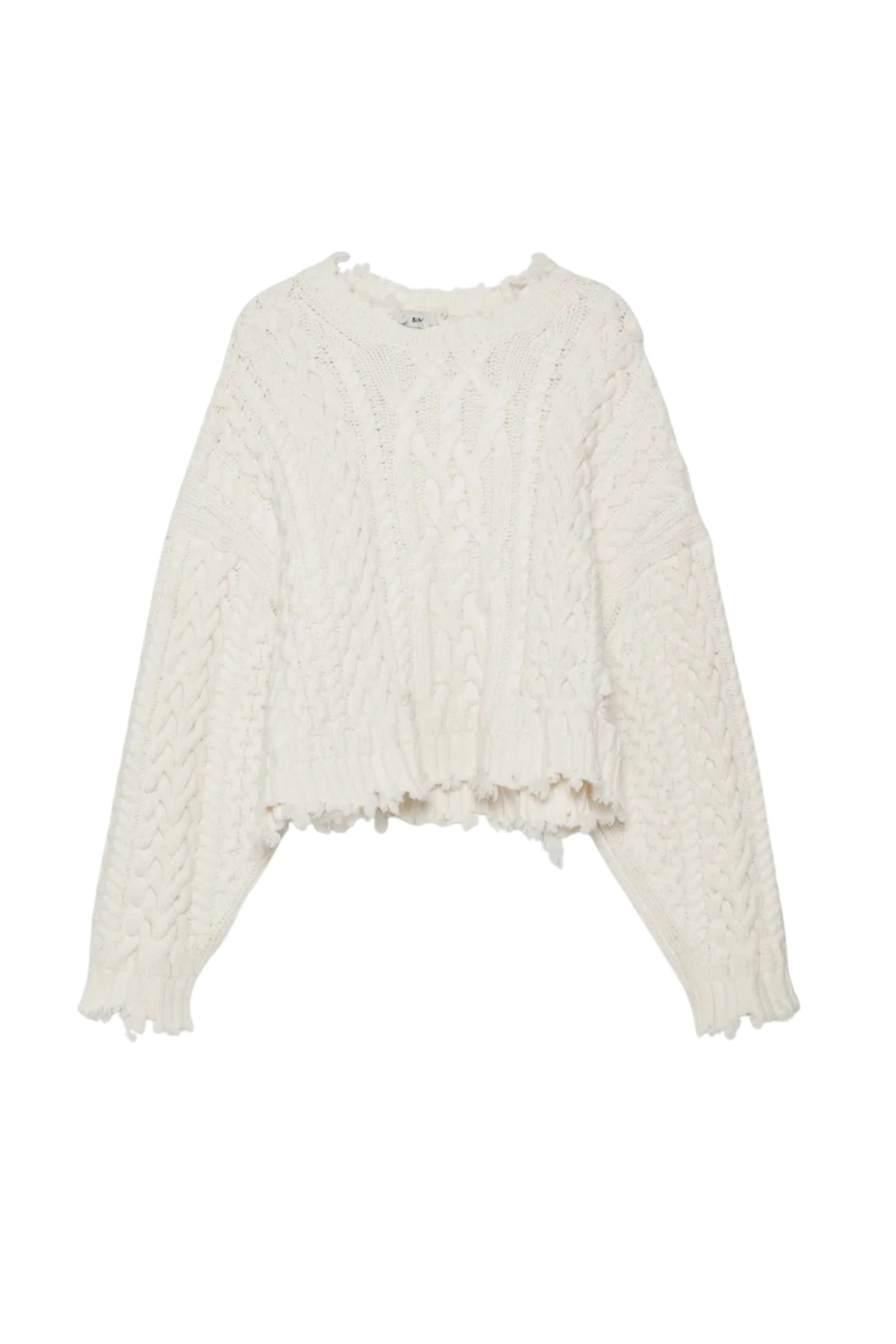 Relaxed Layer Closet Essential Felix Cropped Sweater
