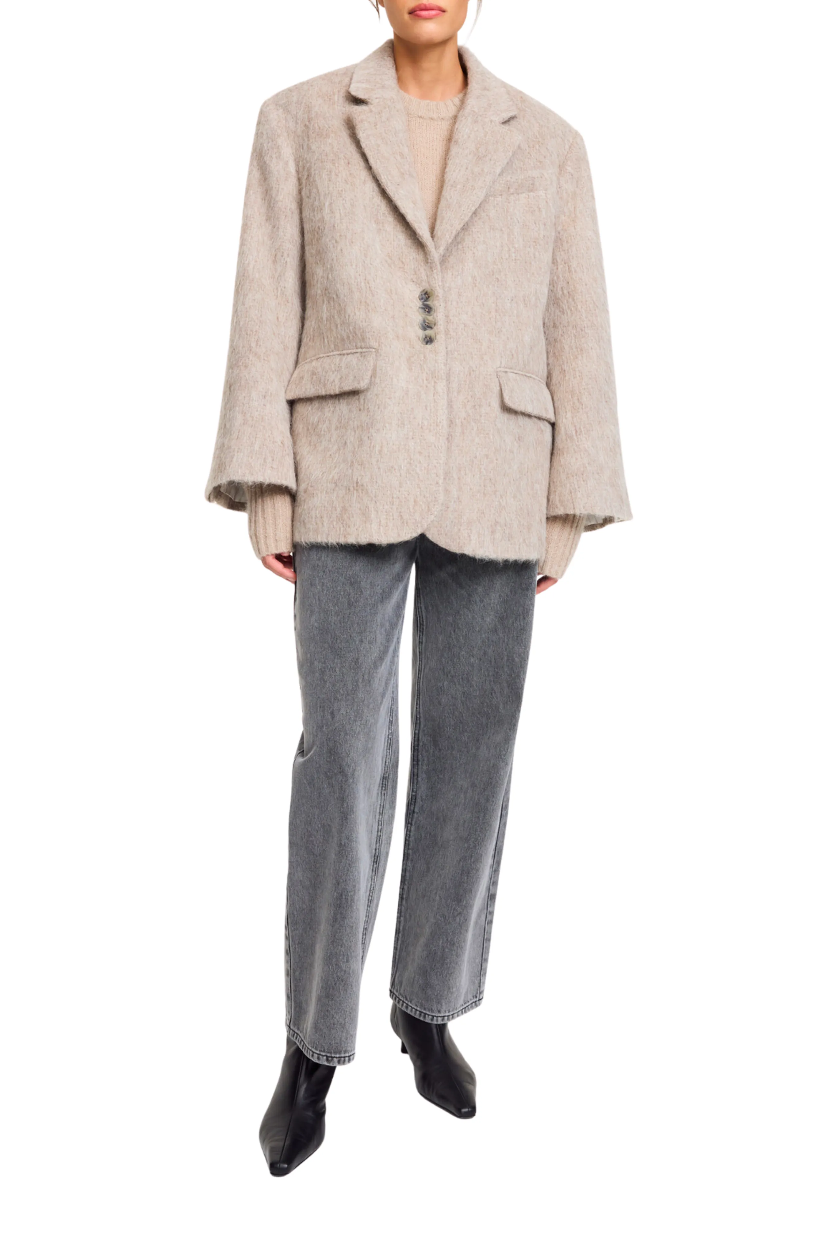 Biena Jacket Temperature Balancing Layer